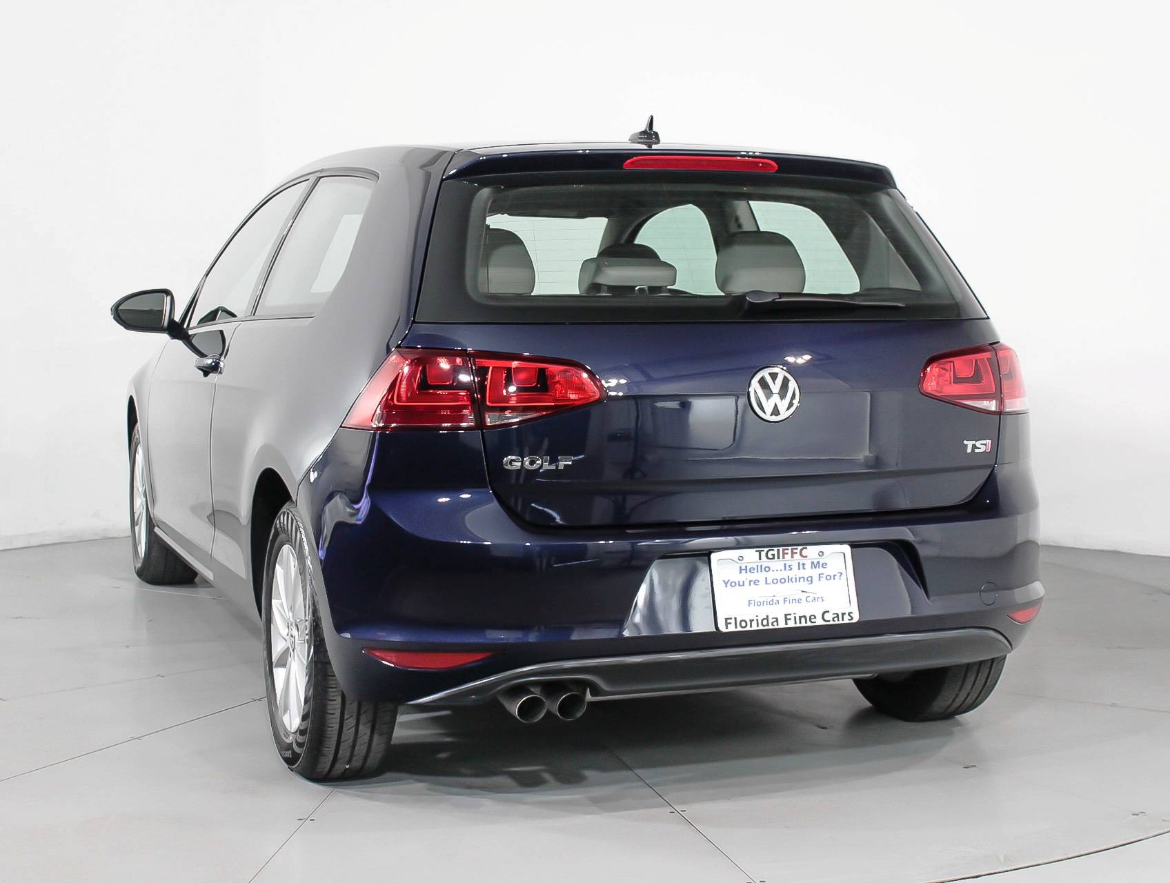 Florida Fine Cars - Used VOLKSWAGEN GOLF 2015 HOLLYWOOD TSI S