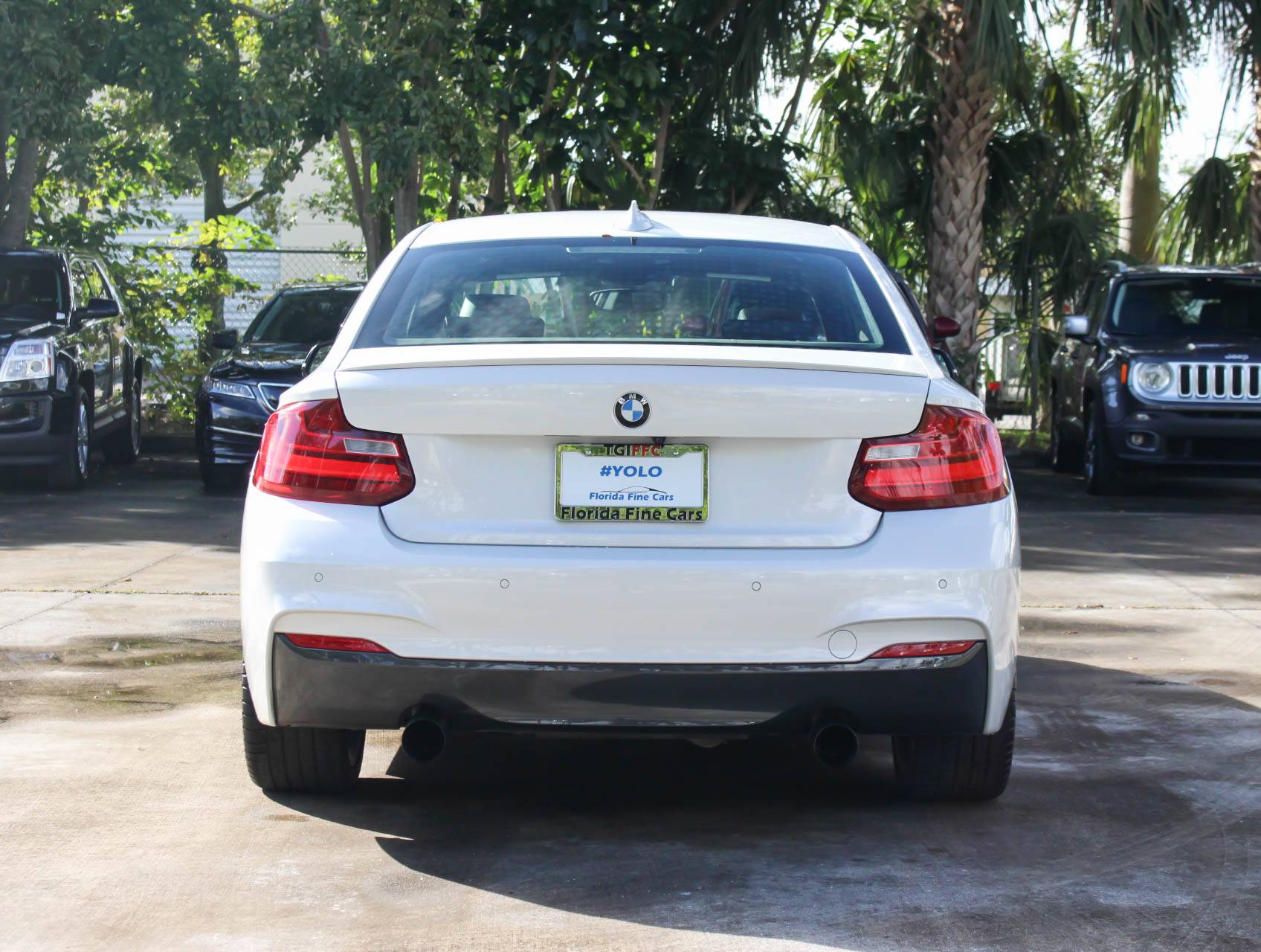 Florida Fine Cars - Used BMW 2 SERIES 2015 MARGATE M235I