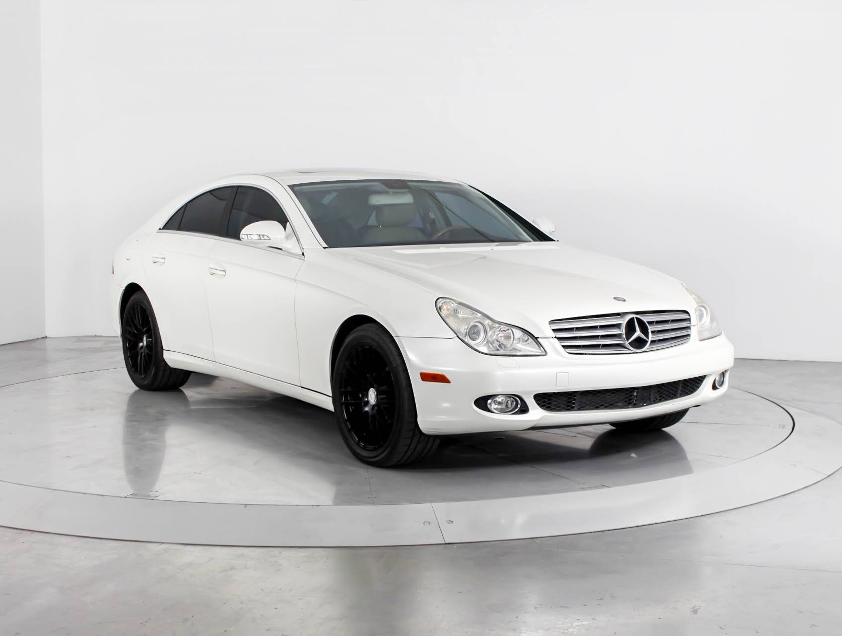 Florida Fine Cars - Used MERCEDES-BENZ CLS CLASS 2006 WEST PALM CLS500