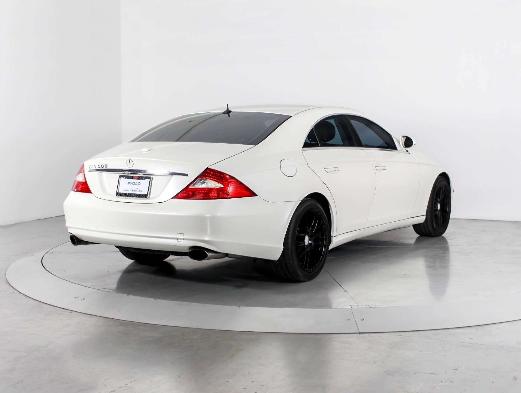 Florida Fine Cars - Used MERCEDES-BENZ CLS CLASS 2006 WEST PALM CLS500