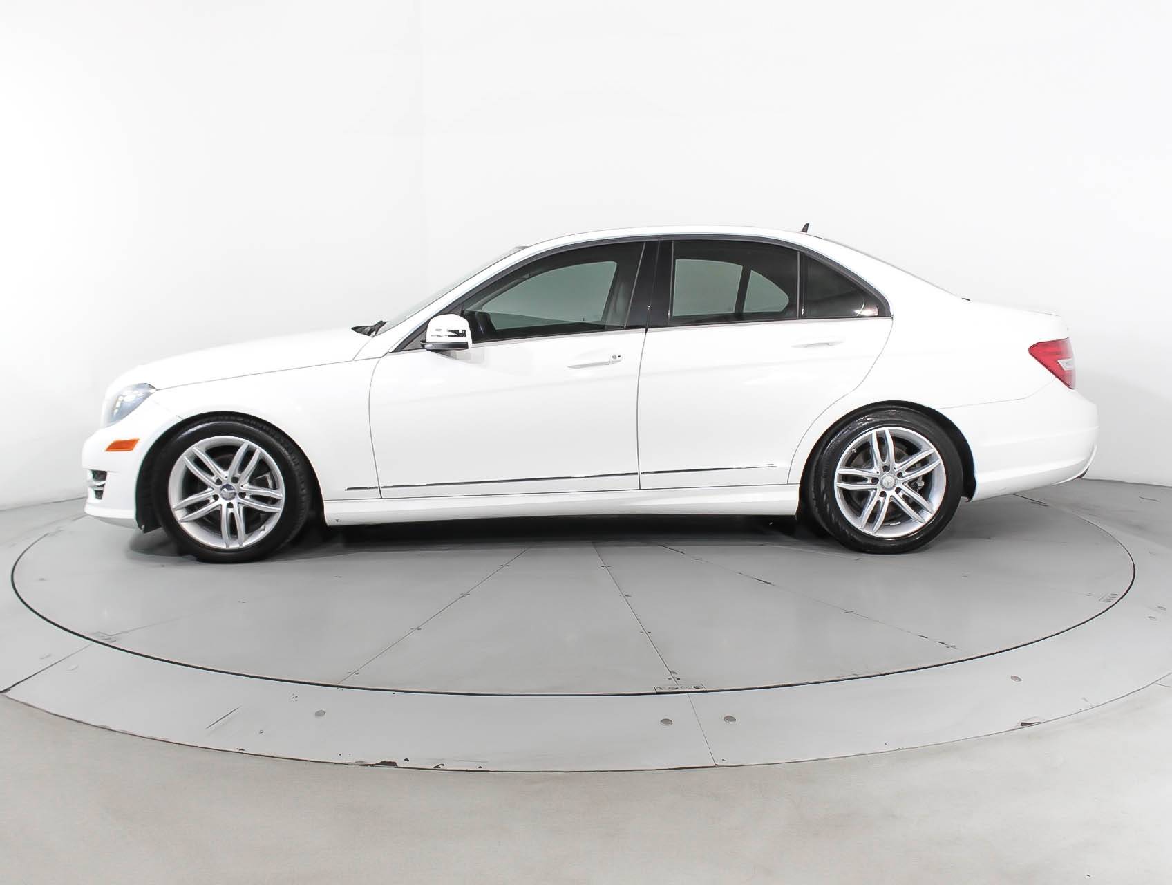 Florida Fine Cars - Used MERCEDES-BENZ C CLASS 2013 HOLLYWOOD C250