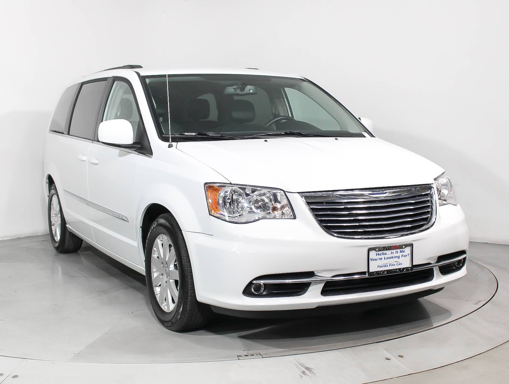 Florida Fine Cars - Used CHRYSLER TOWN & COUNTRY 2015 MIAMI TOURING