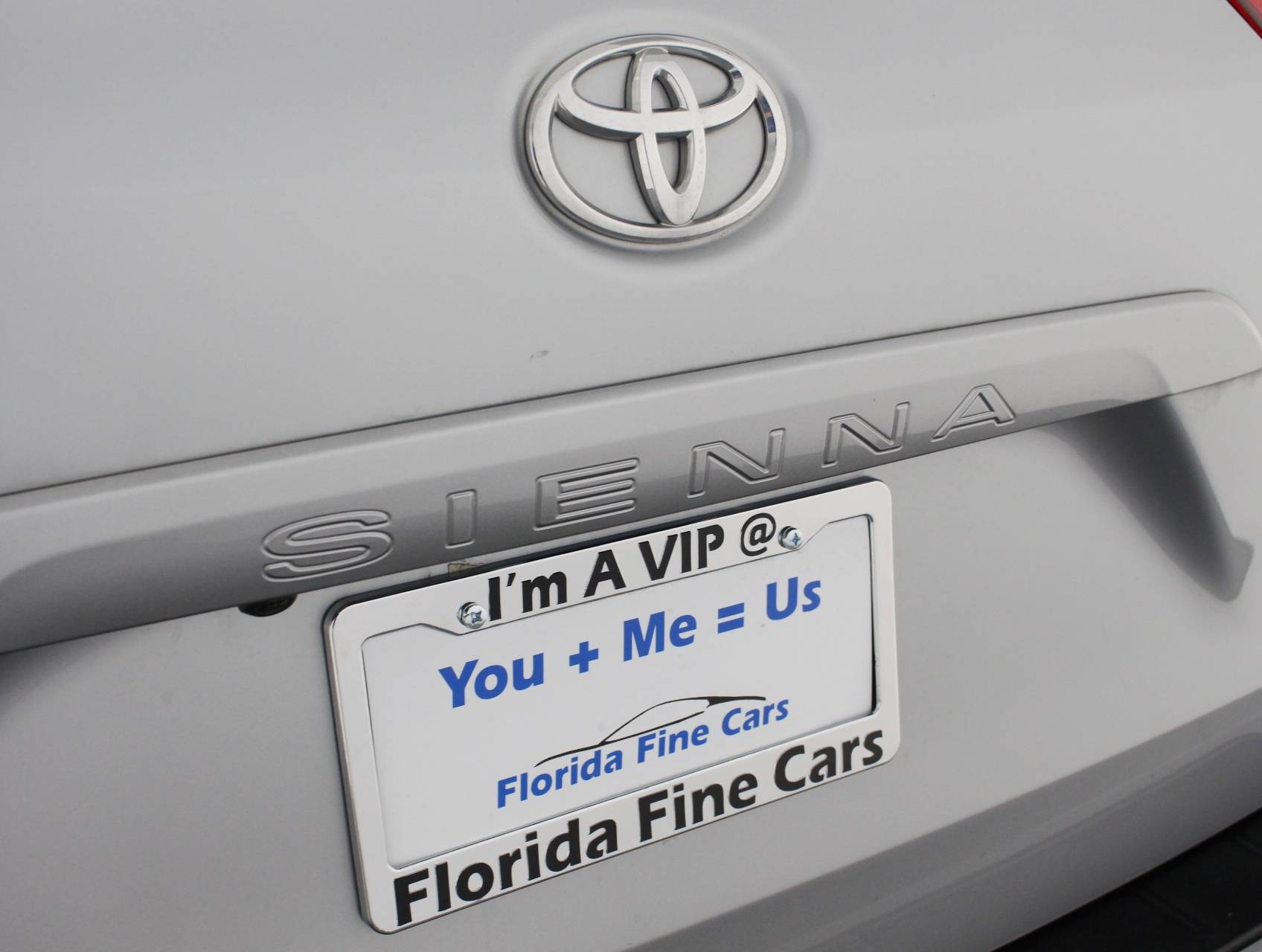 Florida Fine Cars - Used TOYOTA SIENNA 2016 WEST PALM Le