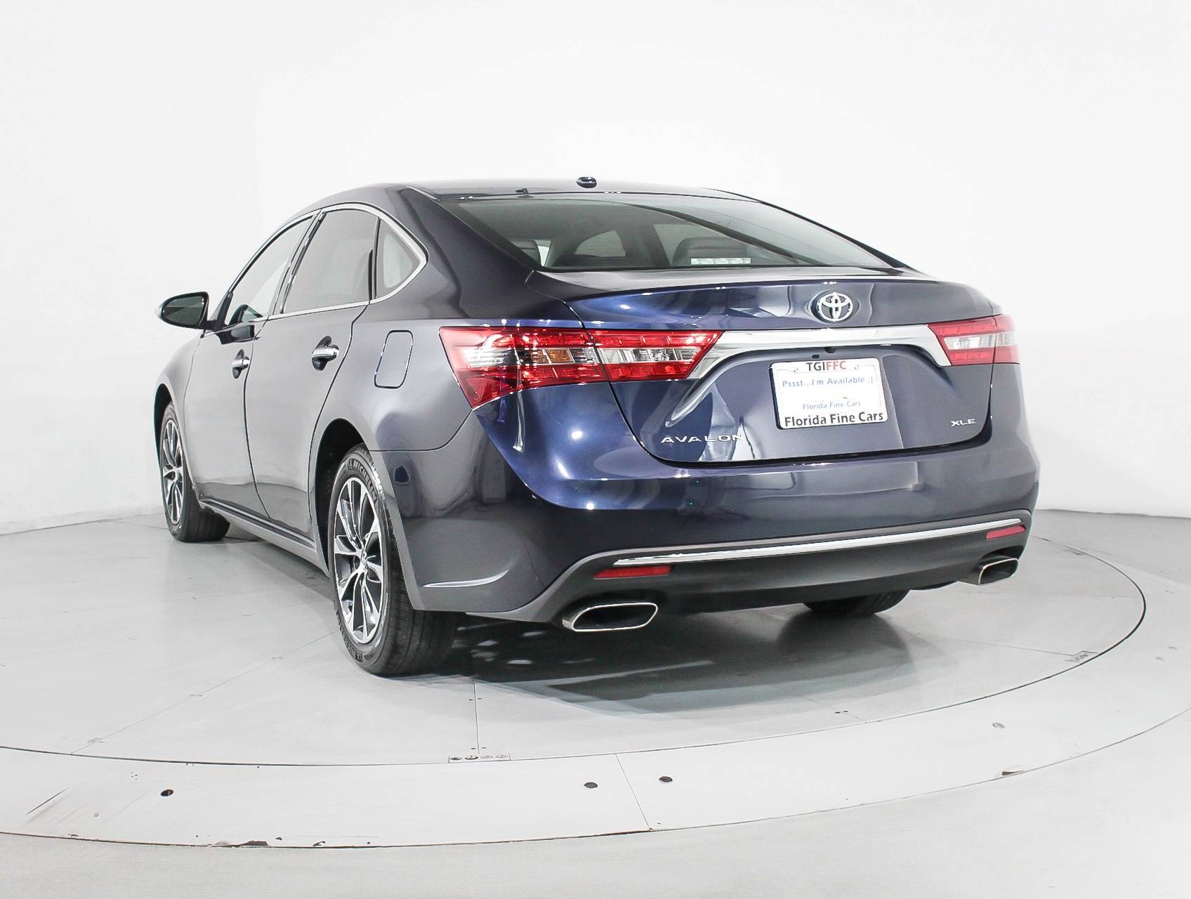 Florida Fine Cars - Used TOYOTA AVALON 2017 HOLLYWOOD Xle