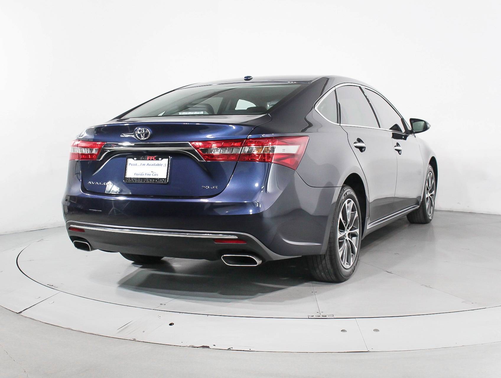 Florida Fine Cars - Used TOYOTA AVALON 2017 HOLLYWOOD Xle