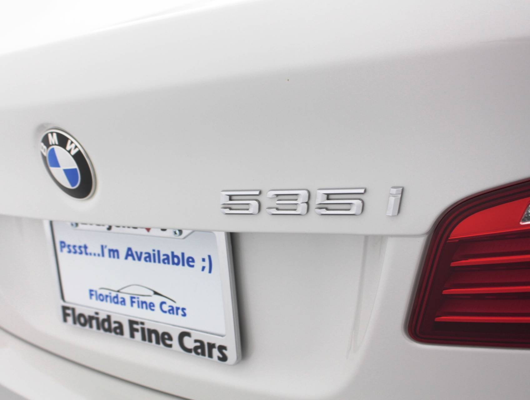Florida Fine Cars - Used BMW 5 SERIES 2014 MIAMI 535I