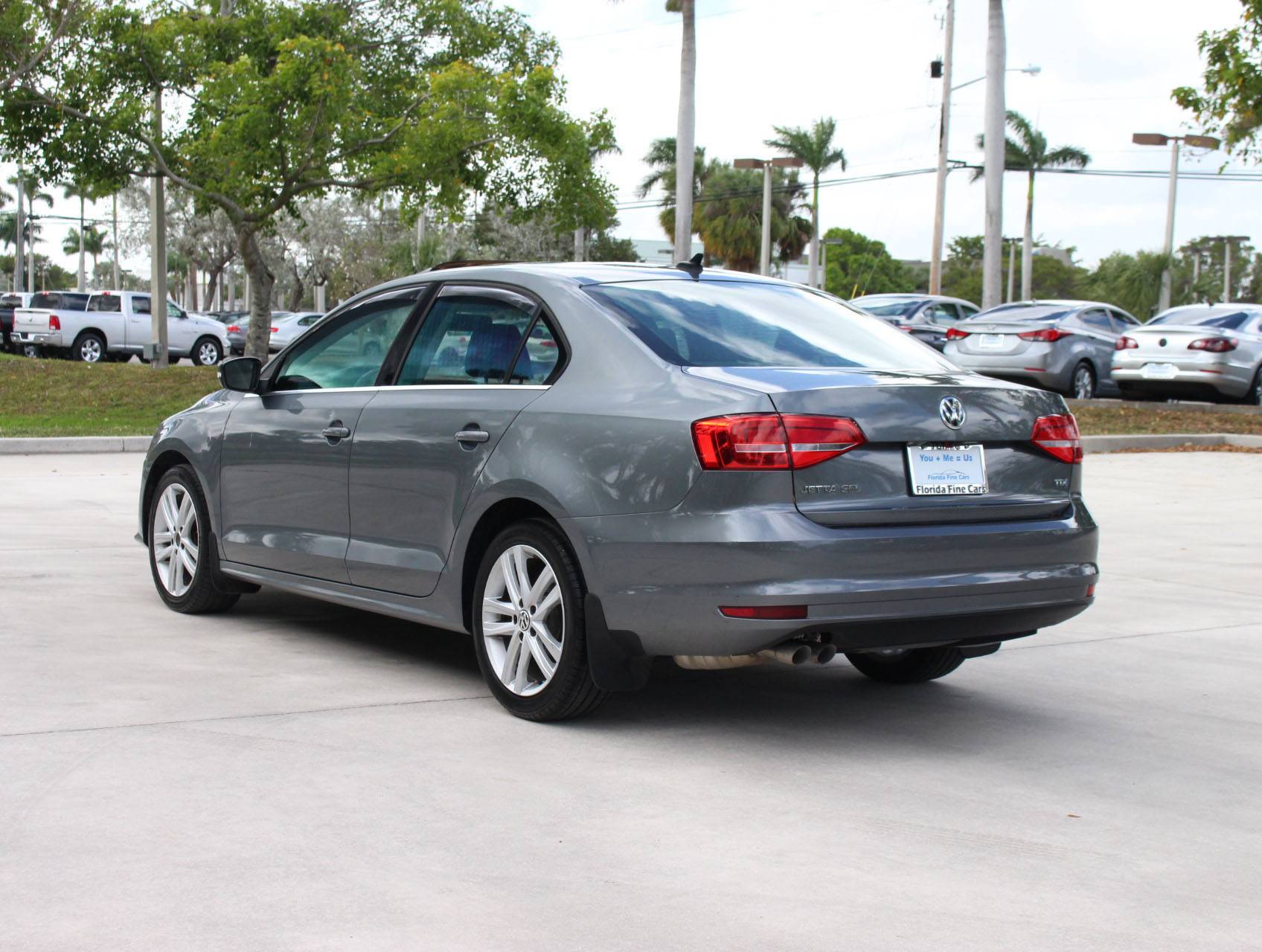 Florida Fine Cars - Used VOLKSWAGEN JETTA 2015 MARGATE TDI SEL