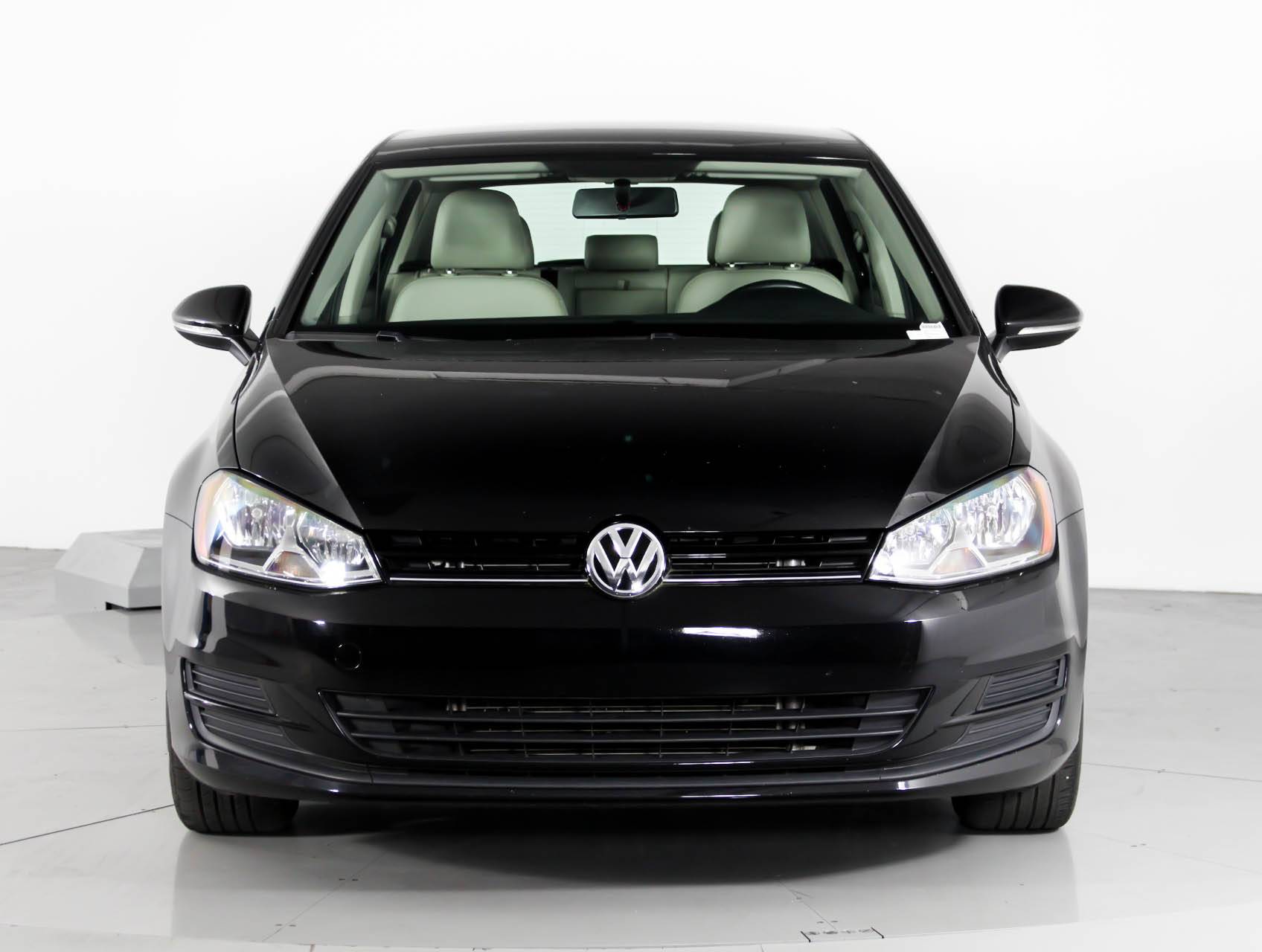 Florida Fine Cars - Used VOLKSWAGEN GOLF 2015 WEST PALM Tdi S