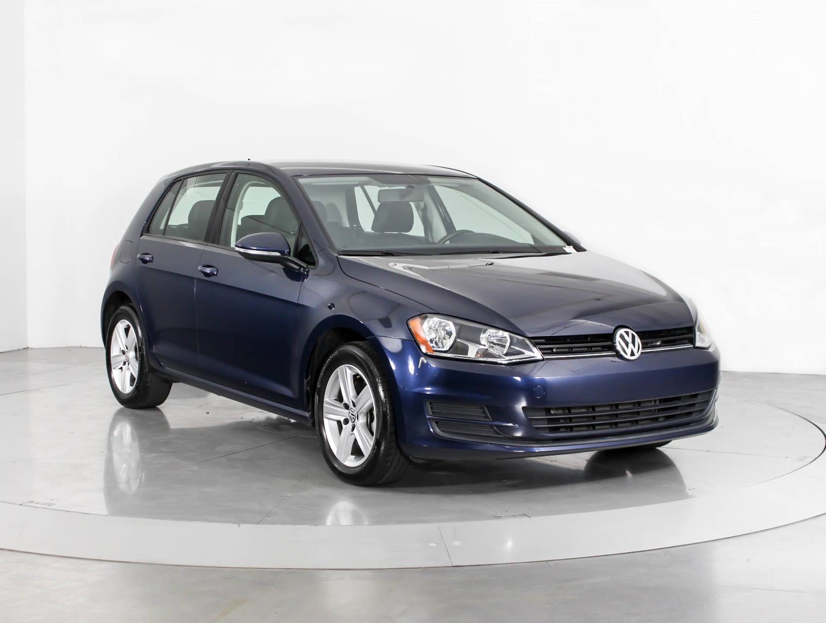 Florida Fine Cars - Used VOLKSWAGEN GOLF 2015 WEST PALM Tdi S