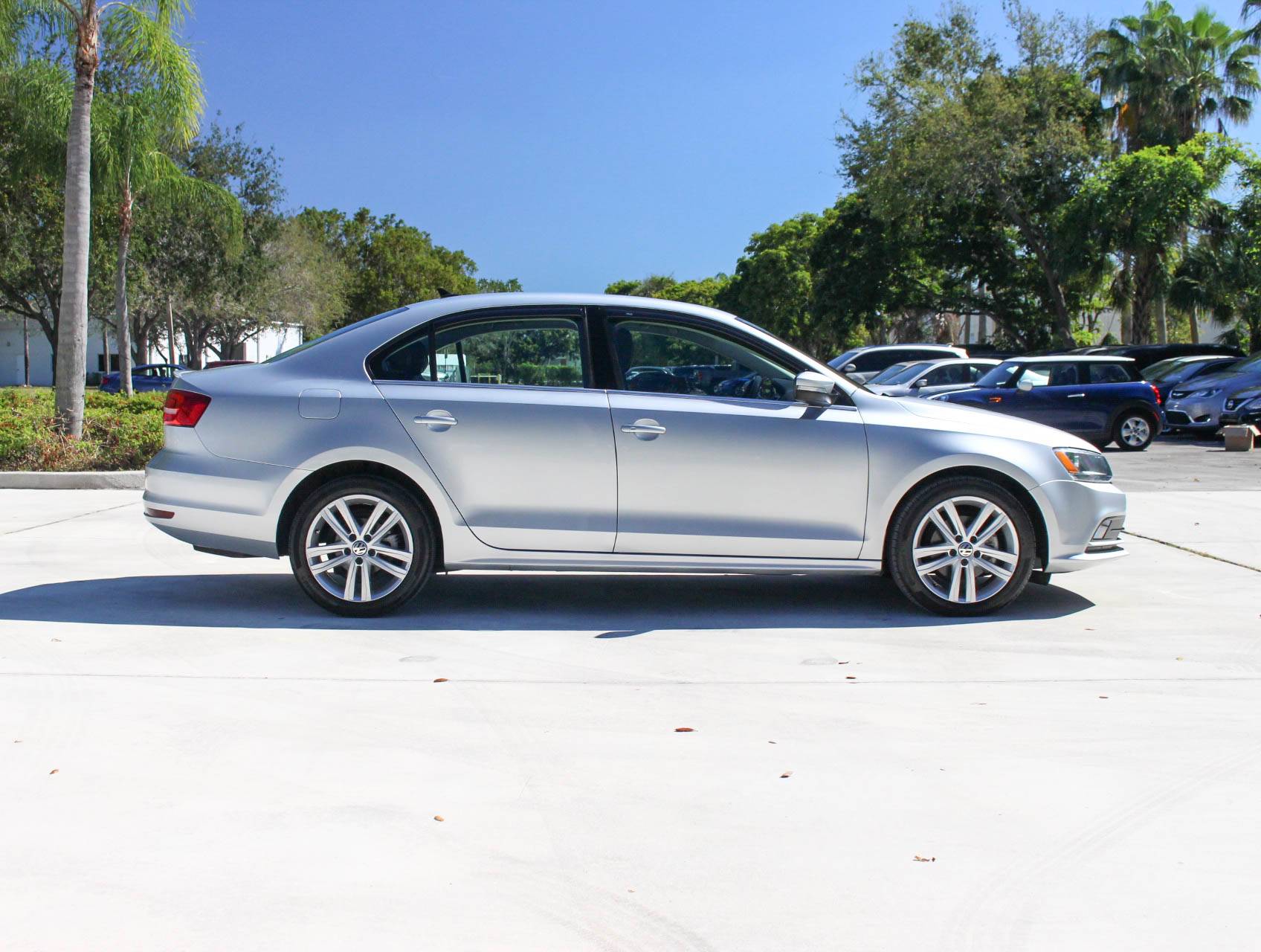 Florida Fine Cars - Used VOLKSWAGEN JETTA 2015 MARGATE Tdi Sel 2.0