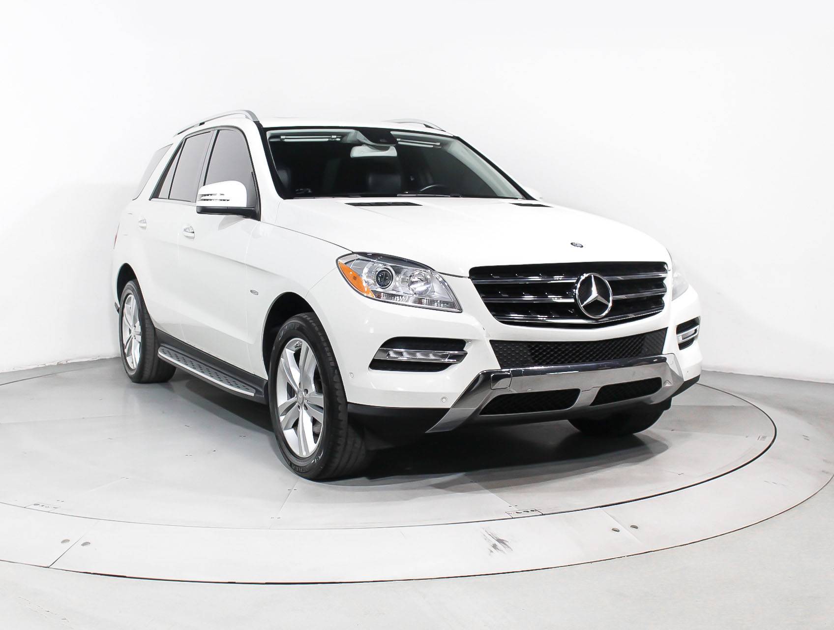 Florida Fine Cars - Used MERCEDES-BENZ M CLASS 2012 HOLLYWOOD Ml350 4matic Awd