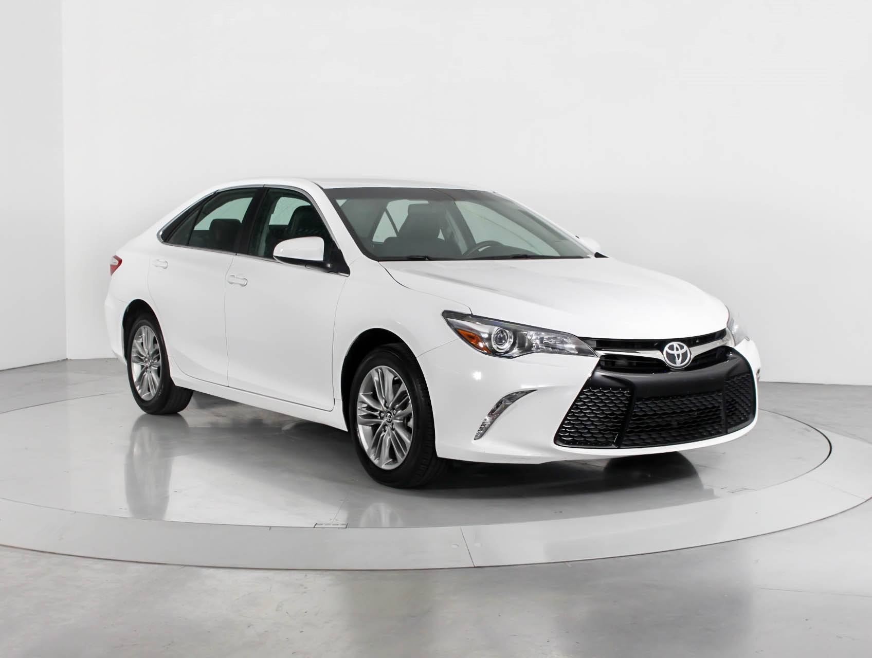 Florida Fine Cars - Used TOYOTA CAMRY 2017 WEST PALM Se