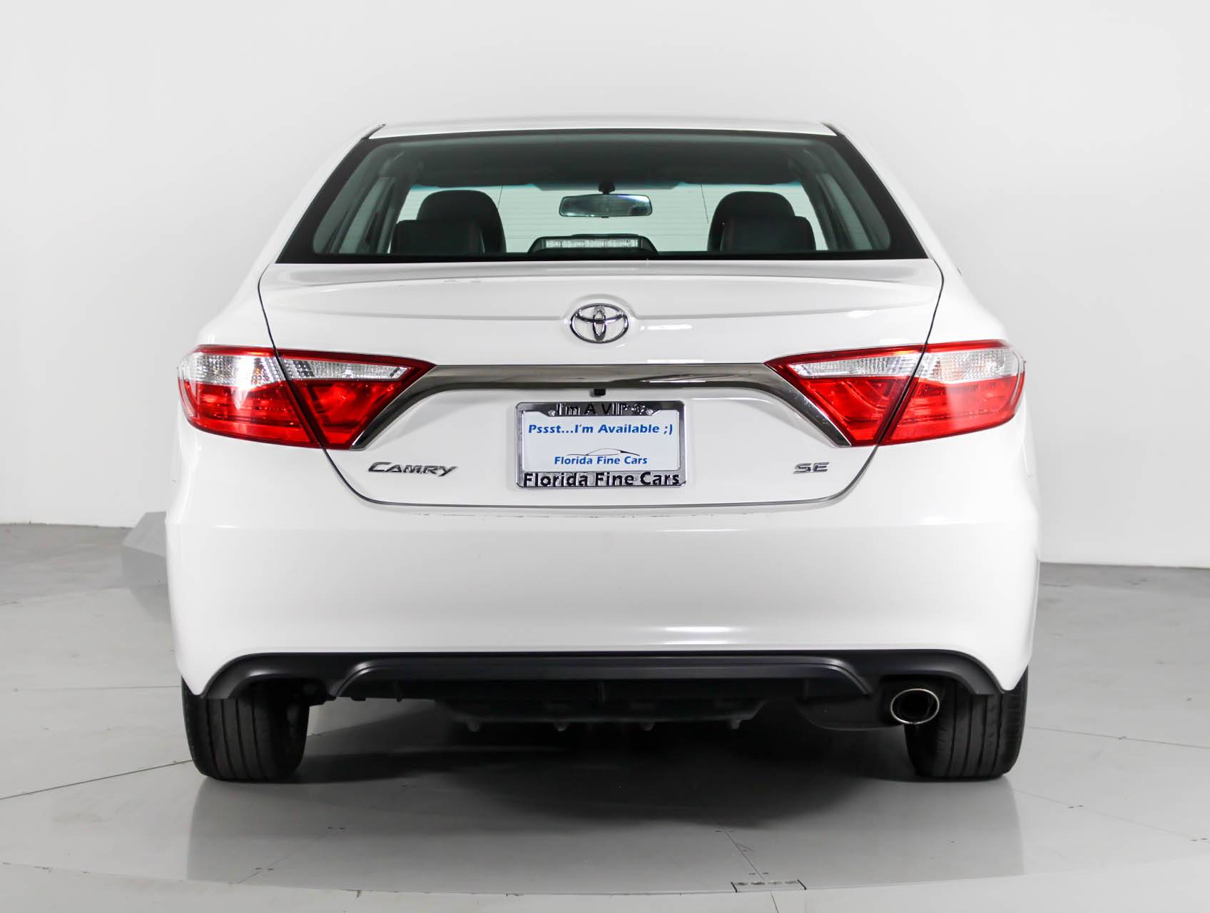 Florida Fine Cars - Used TOYOTA CAMRY 2017 WEST PALM Se