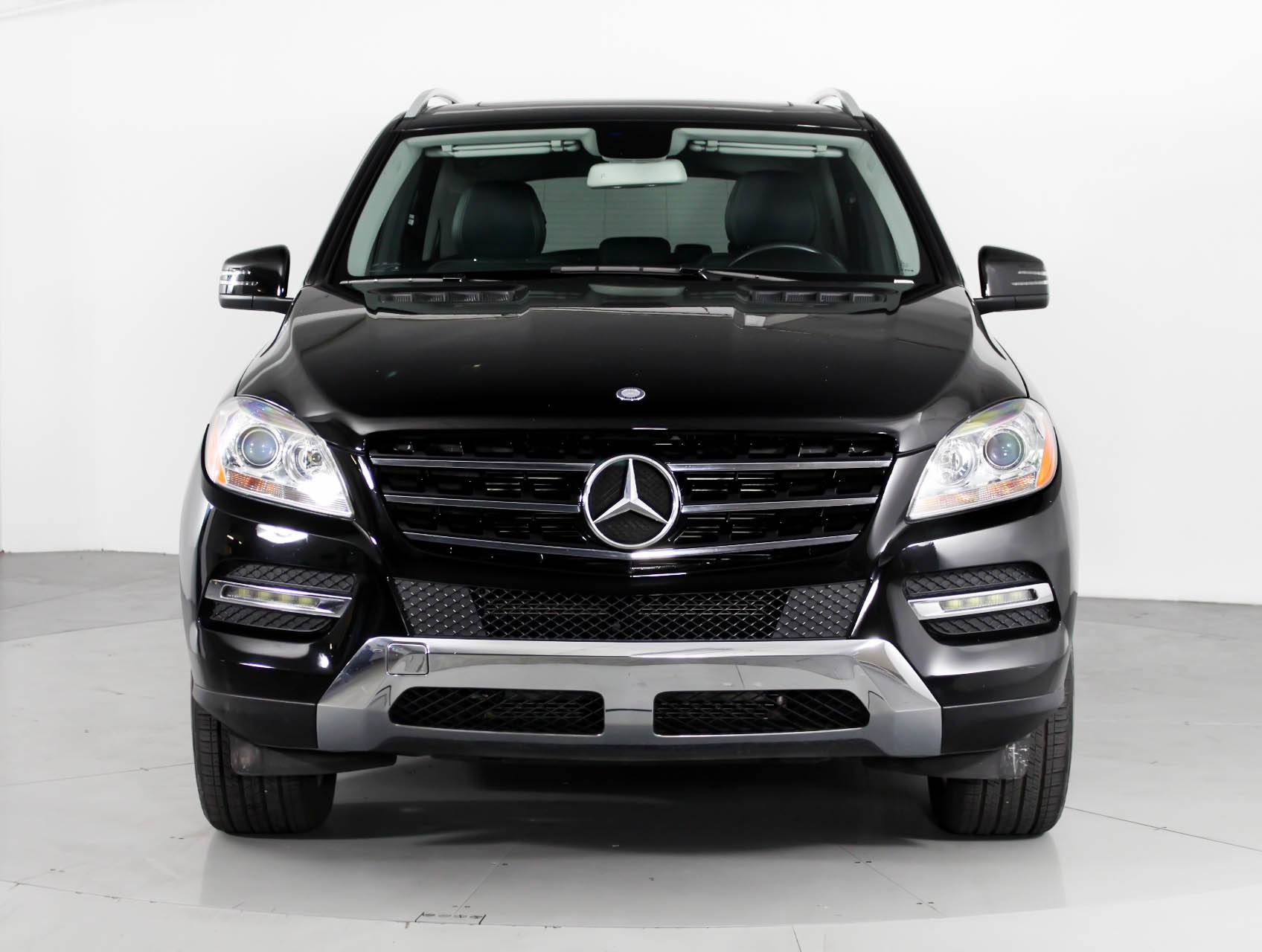 Florida Fine Cars - Used MERCEDES-BENZ M CLASS 2013 HOLLYWOOD ML350