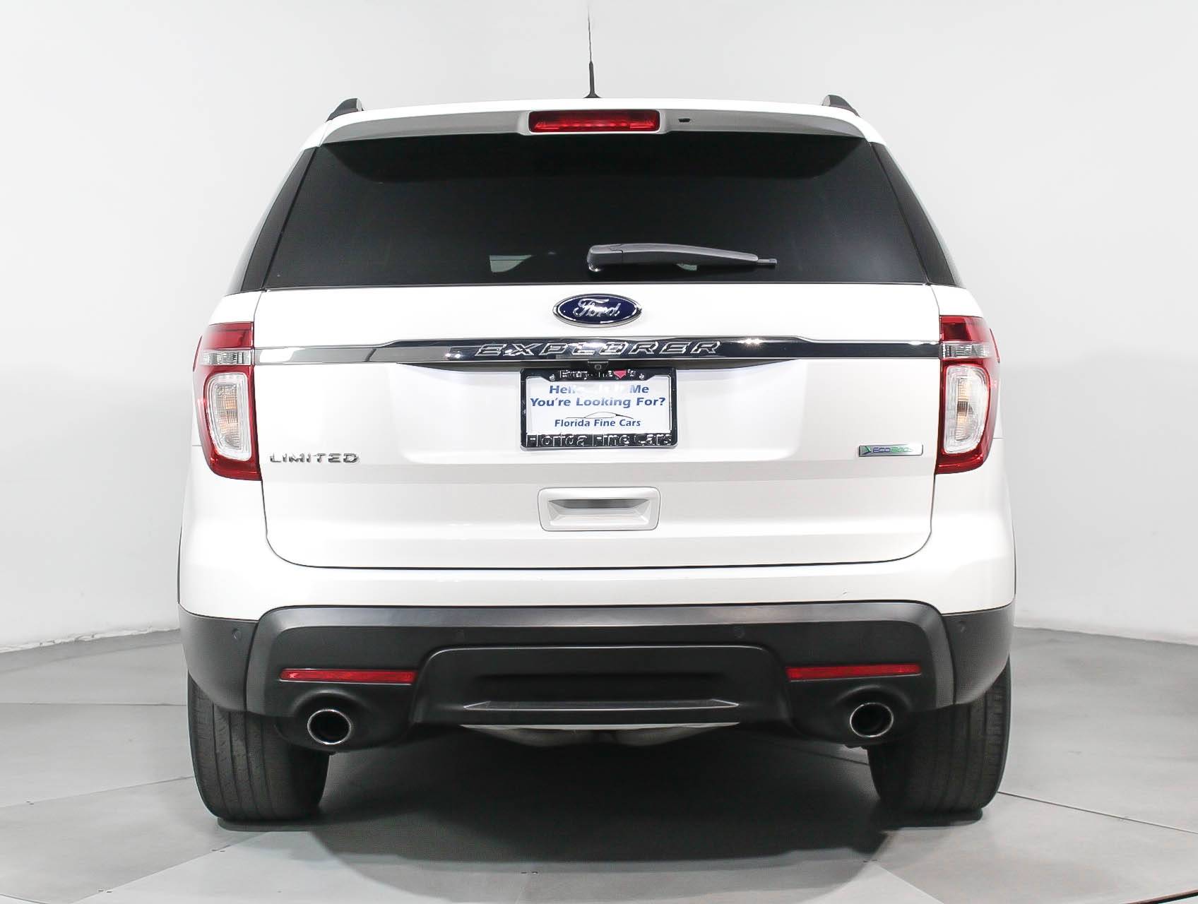 Florida Fine Cars - Used FORD EXPLORER 2013 MIAMI Limited Ecoboost