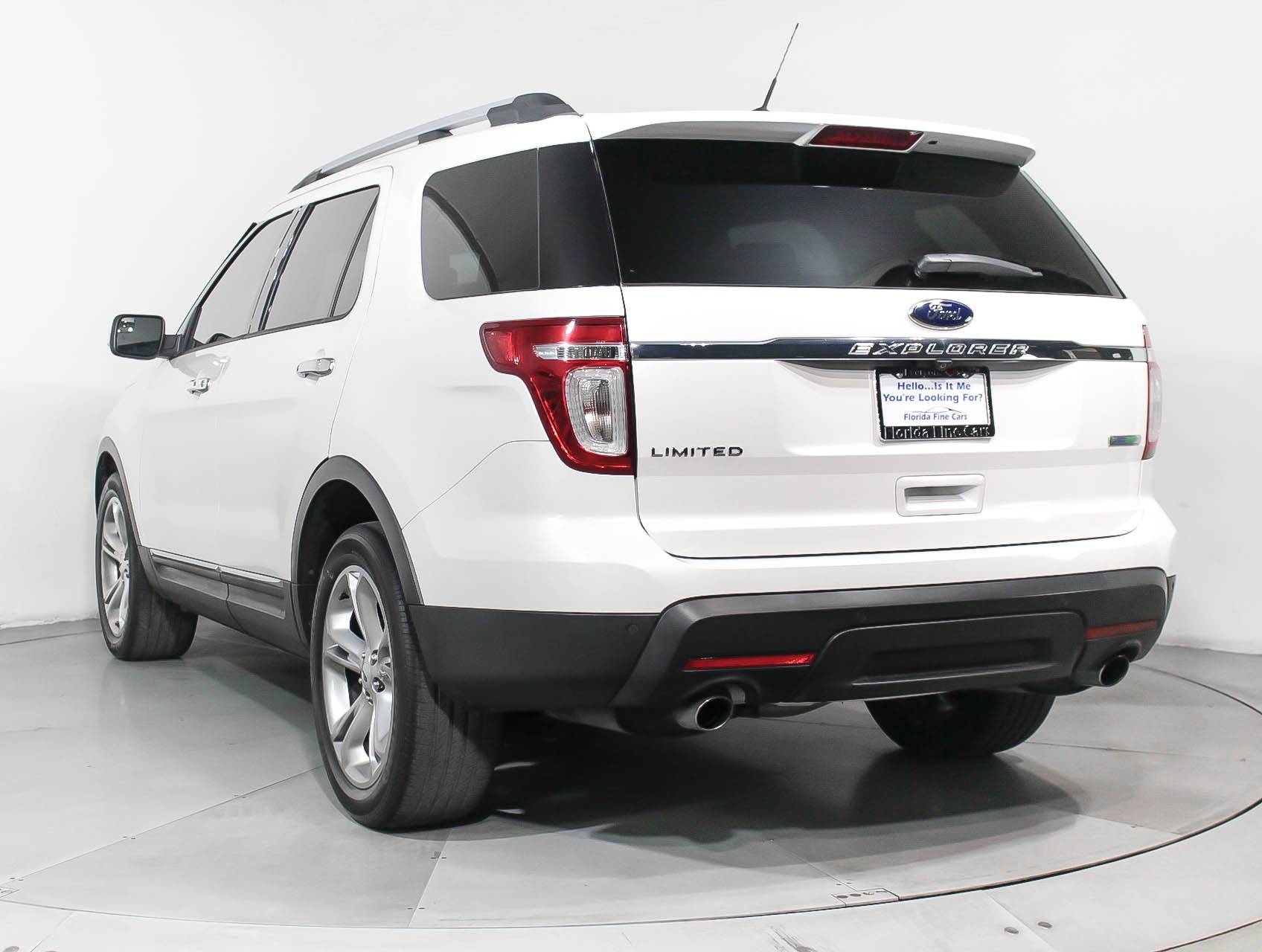 Florida Fine Cars - Used FORD EXPLORER 2013 MIAMI Limited Ecoboost