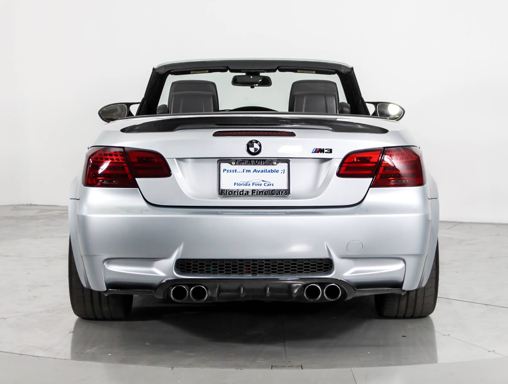 Florida Fine Cars - Used BMW M3 2011 WEST PALM Convertible