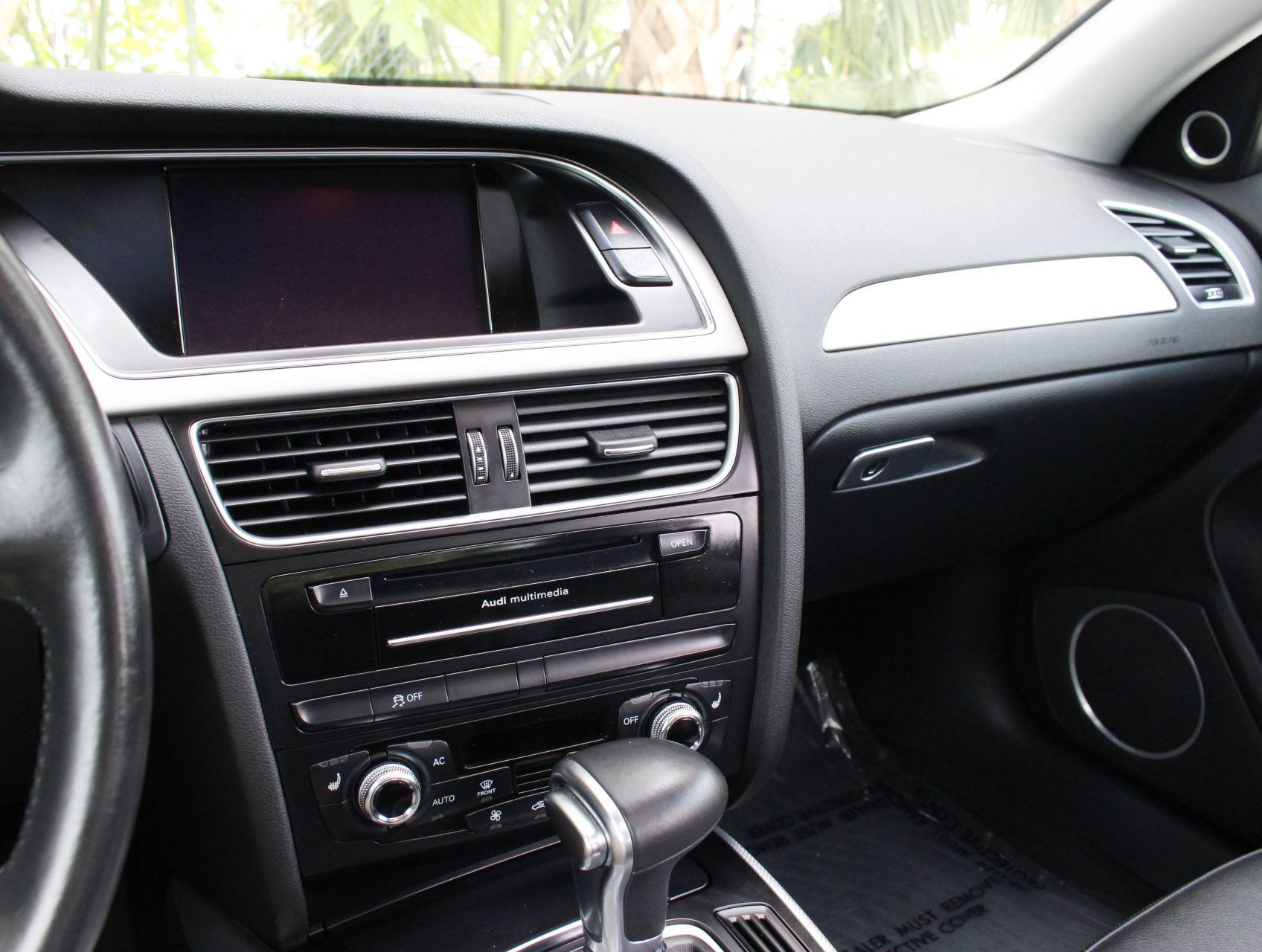 Florida Fine Cars - Used AUDI A4 2013 MARGATE Premium Plus