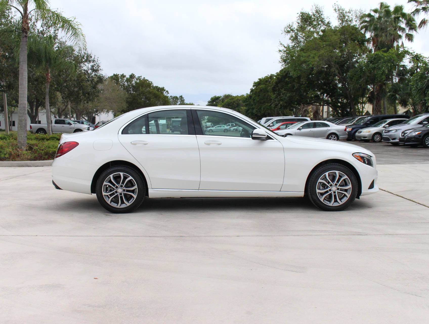 Florida Fine Cars - Used MERCEDES-BENZ C CLASS 2017 HOLLYWOOD C300 4MATIC