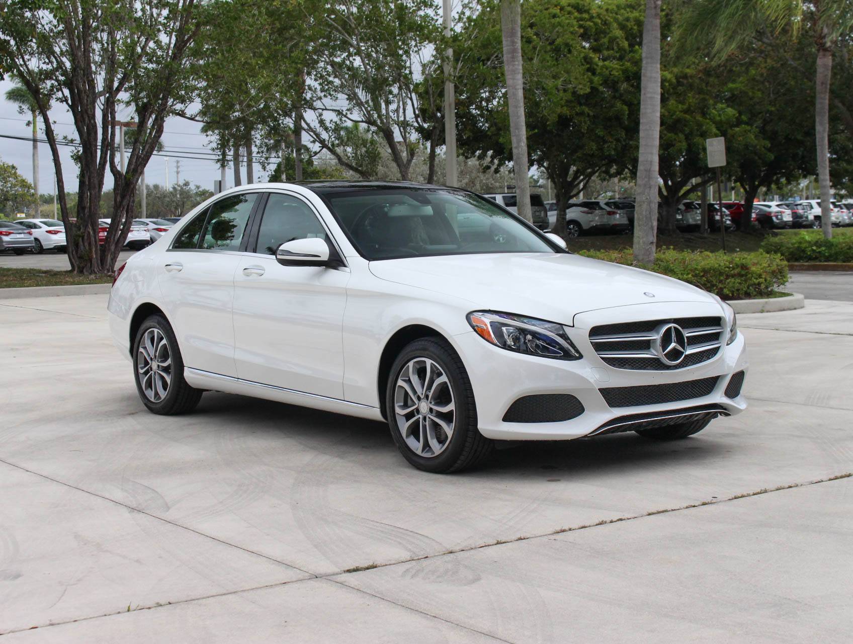 Florida Fine Cars - Used MERCEDES-BENZ C CLASS 2017 HOLLYWOOD C300 4MATIC