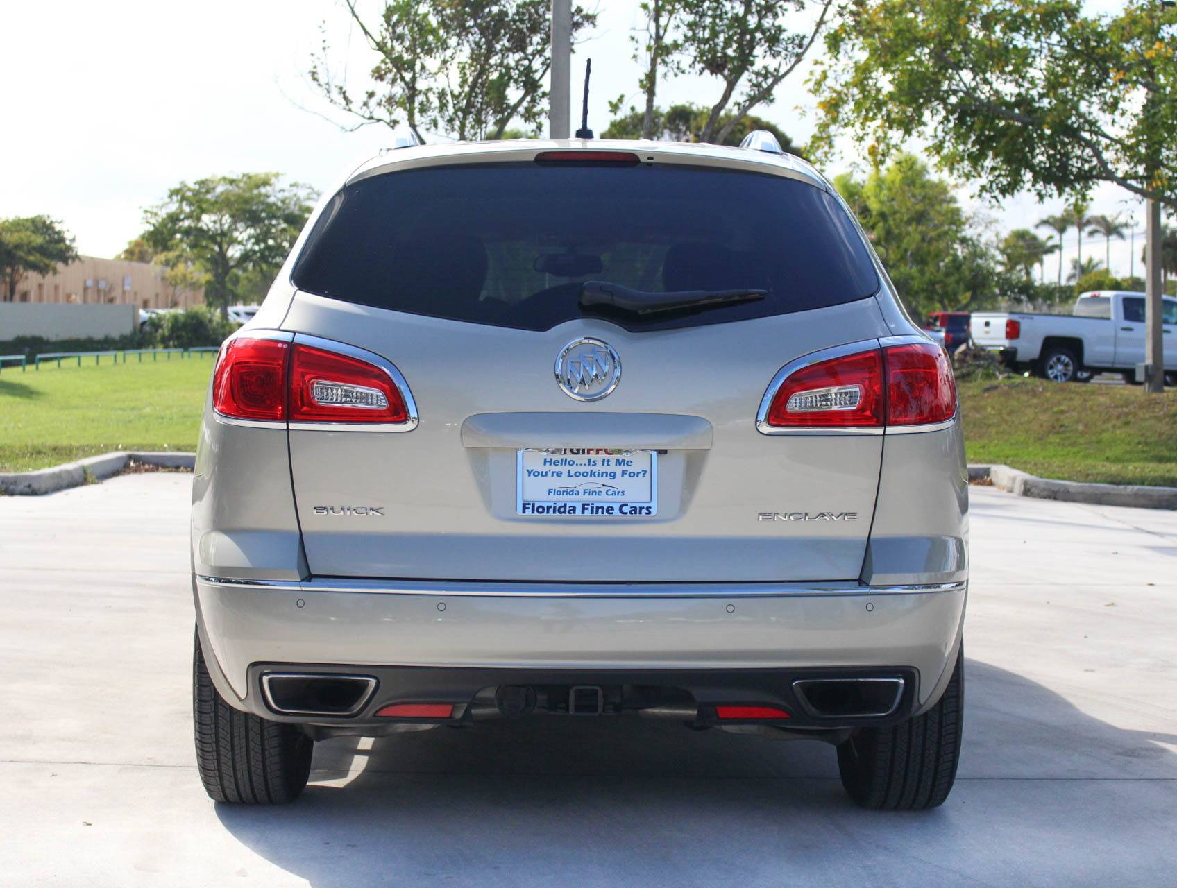 Florida Fine Cars - Used BUICK ENCLAVE 2014 MIAMI Leather Group
