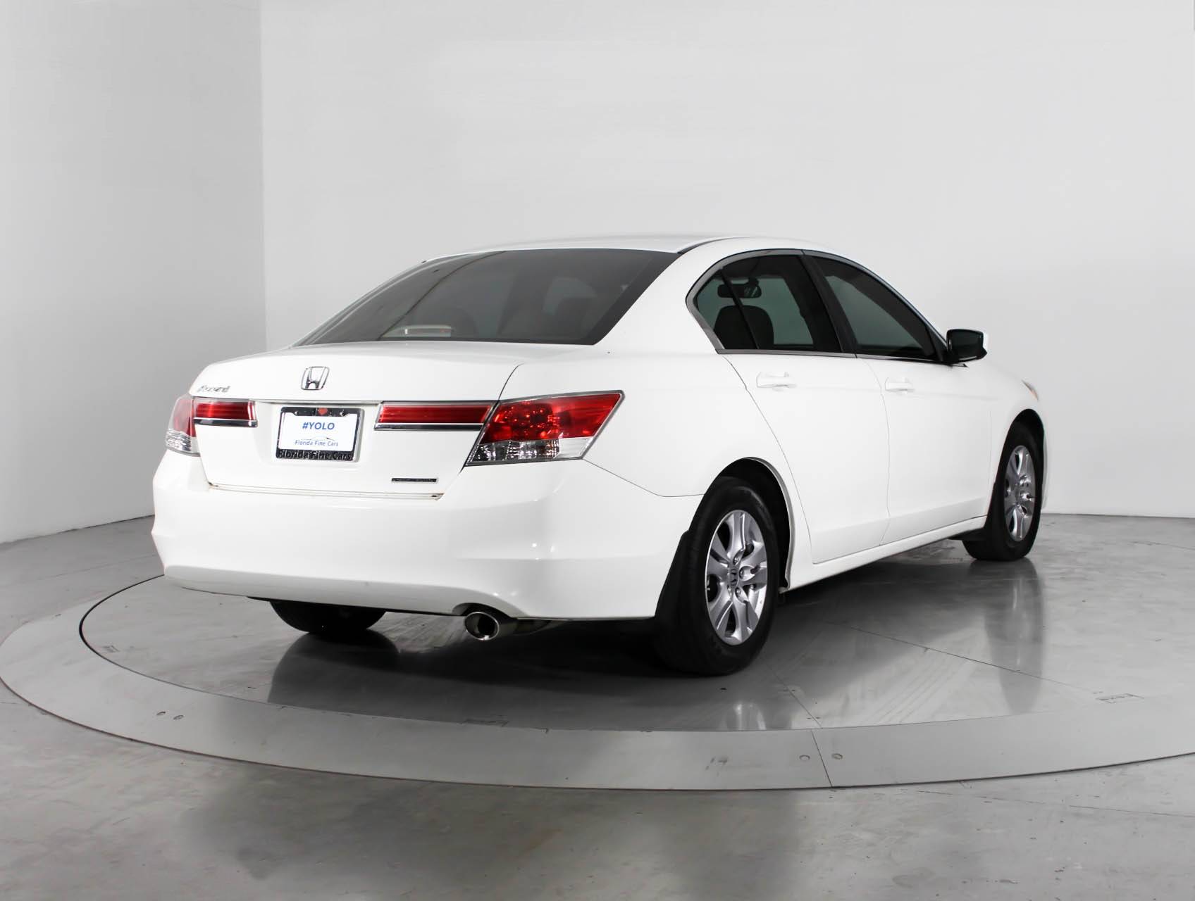 Florida Fine Cars - Used HONDA ACCORD 2012 WEST PALM SE