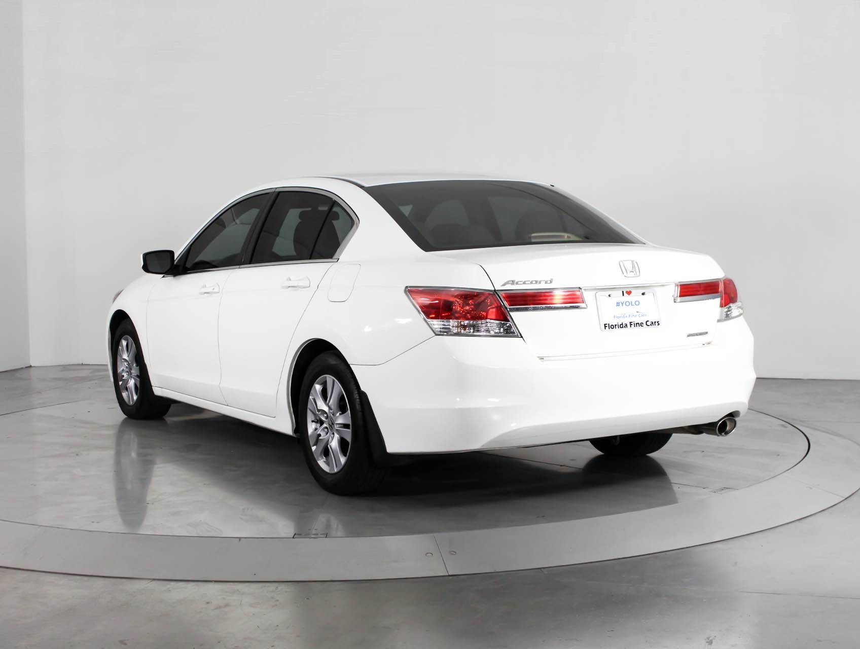 Florida Fine Cars - Used HONDA ACCORD 2012 WEST PALM SE