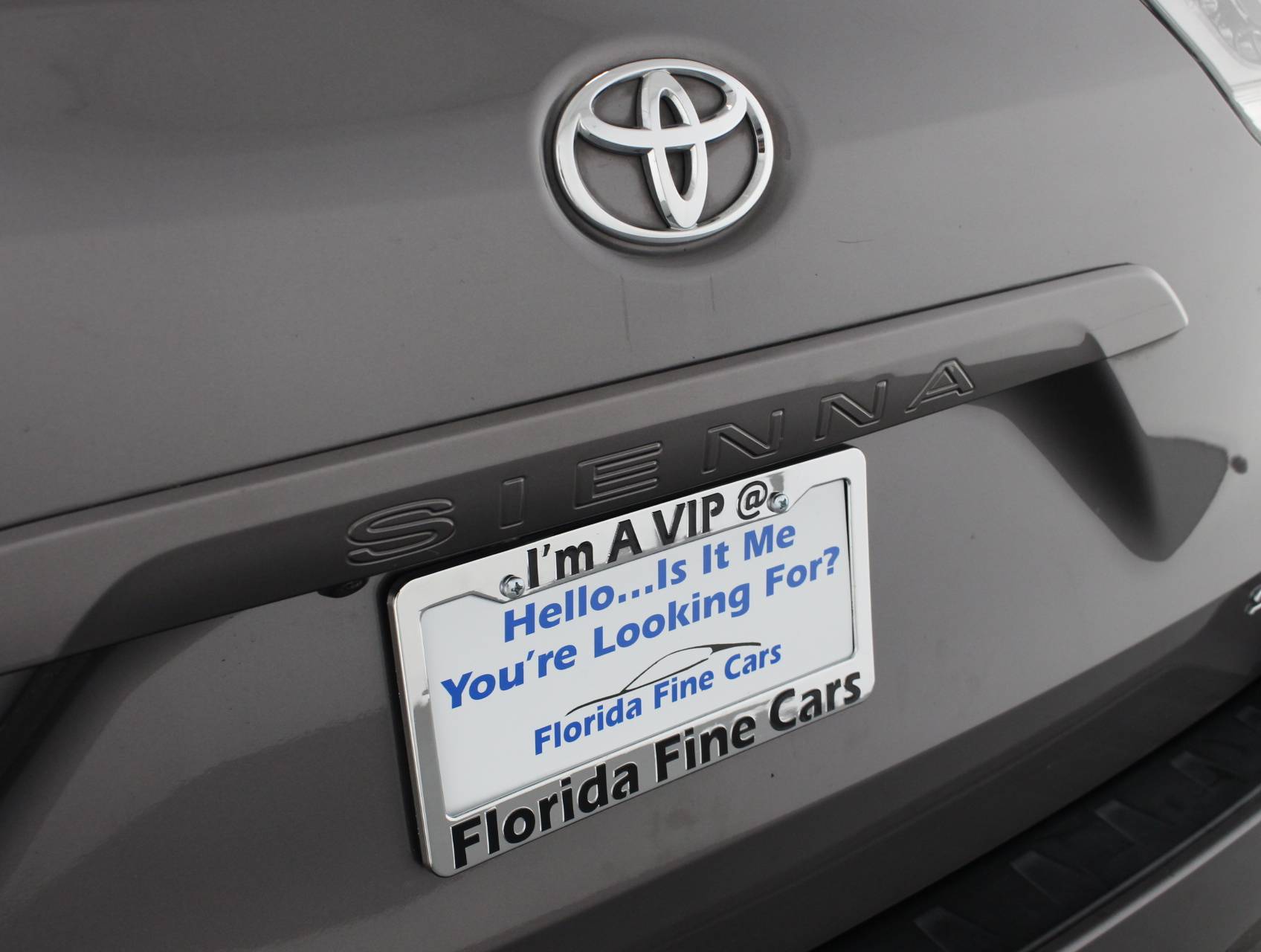 Florida Fine Cars - Used TOYOTA SIENNA 2015 WEST PALM Se