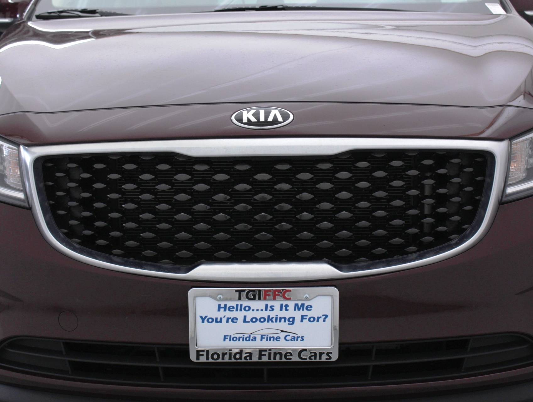 Florida Fine Cars - Used KIA SEDONA 2017 HOLLYWOOD Lx