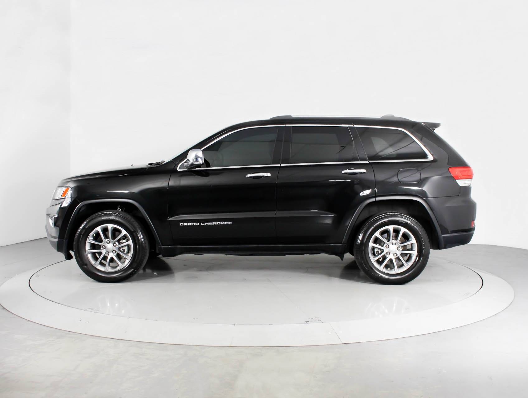 Florida Fine Cars - Used JEEP GRAND CHEROKEE 2015 WEST PALM LIMITED
