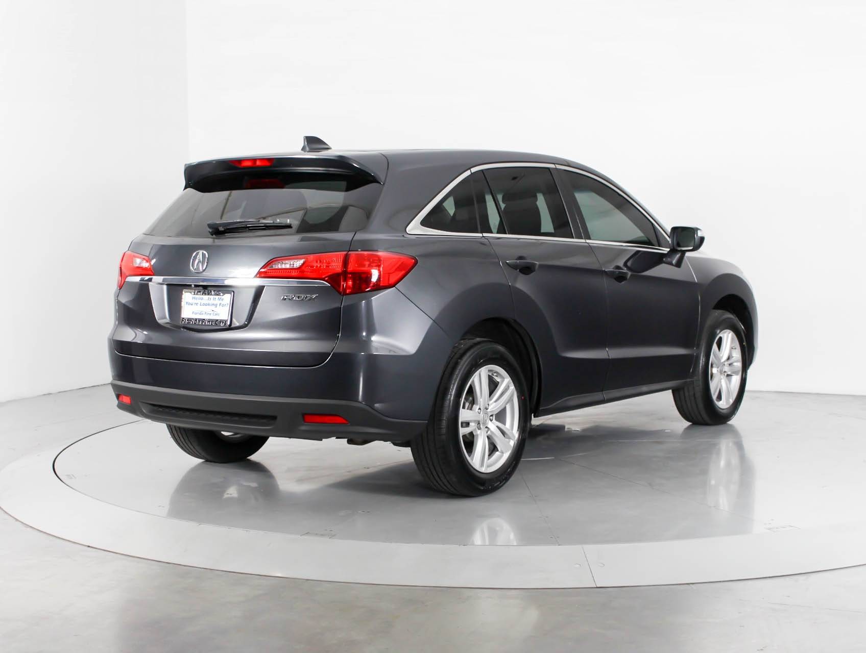 Florida Fine Cars - Used ACURA RDX 2015 MIAMI TECHNOLOGY PACKAGE