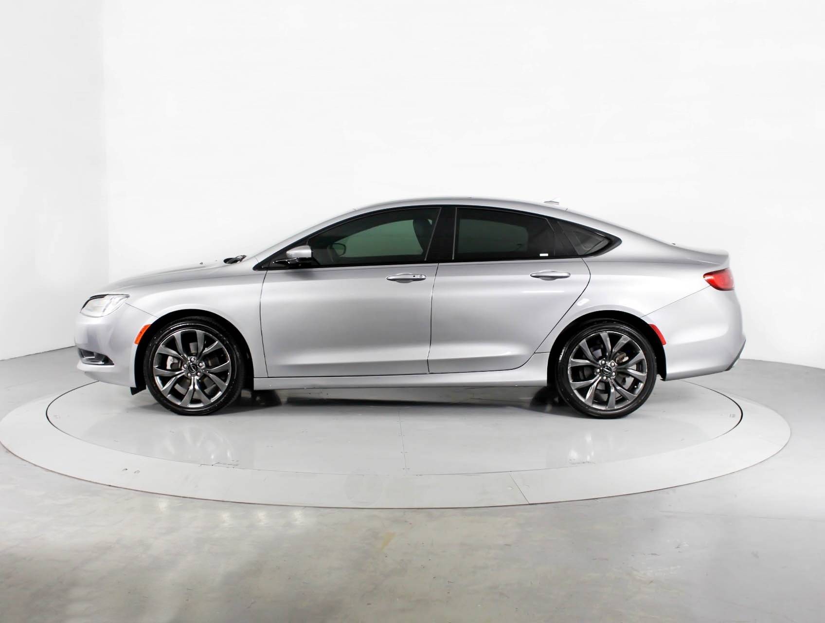 Florida Fine Cars - Used CHRYSLER 200 2015 WEST PALM S