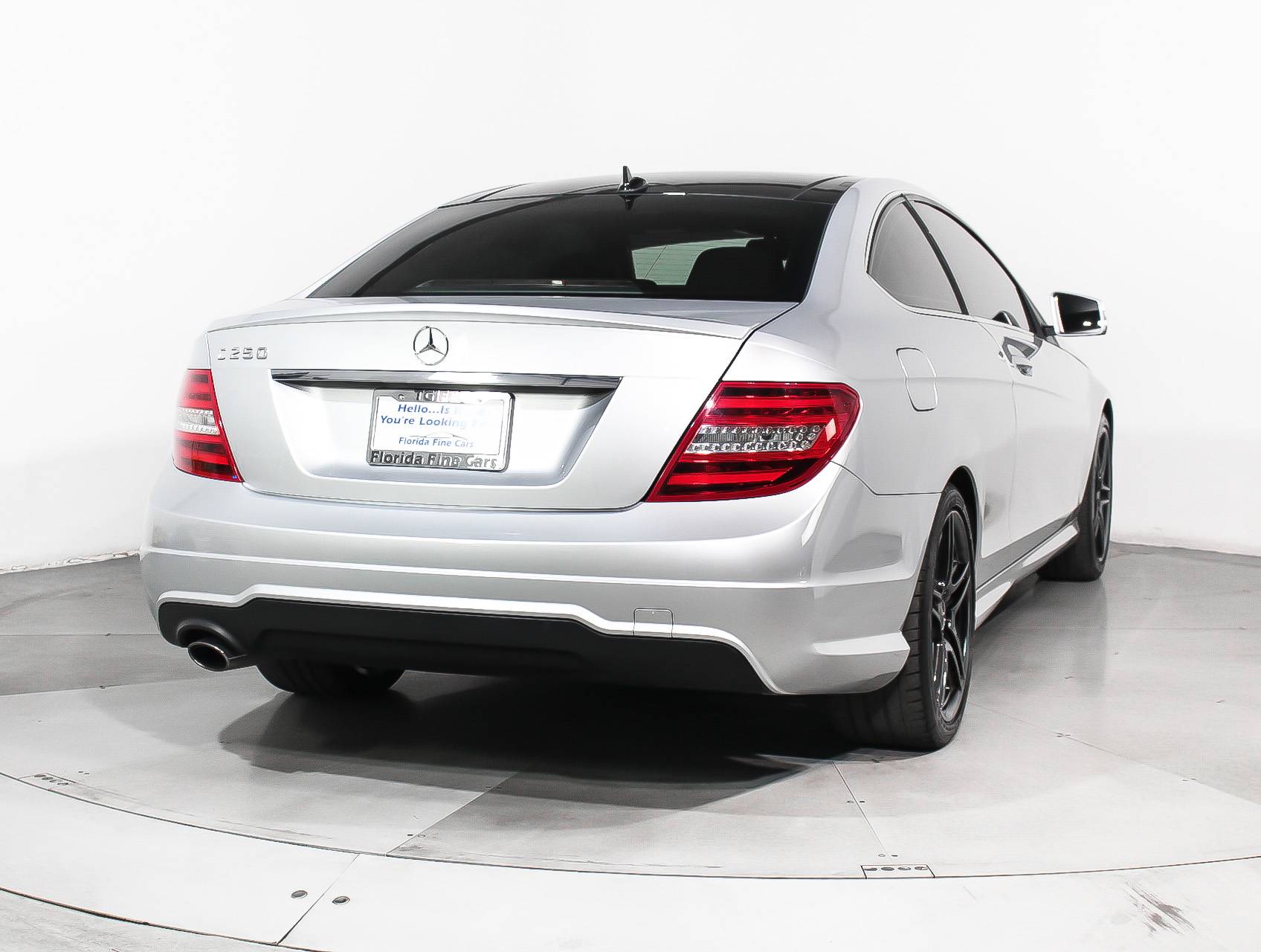 Florida Fine Cars - Used MERCEDES-BENZ C CLASS 2013 MIAMI C250