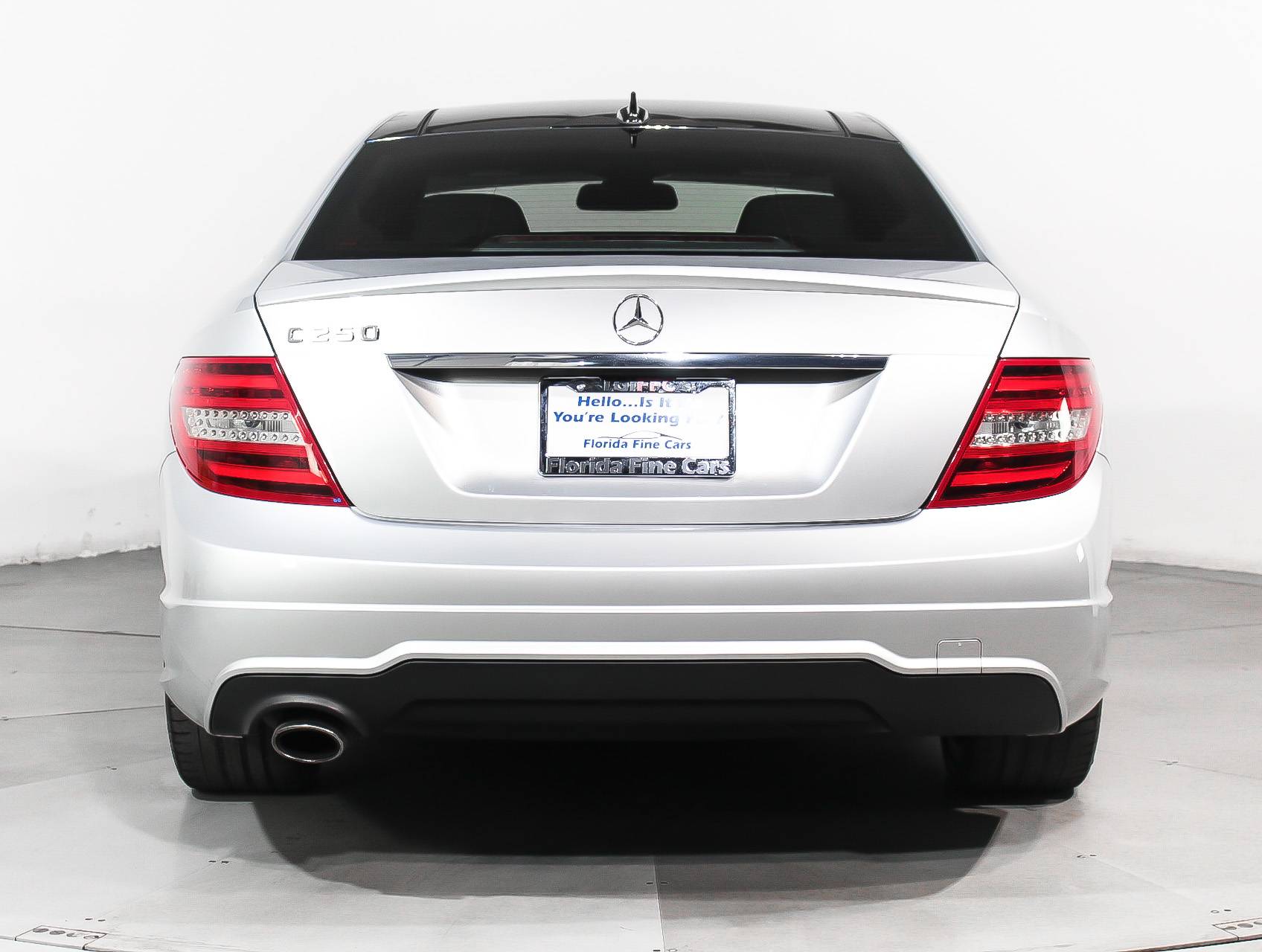 Florida Fine Cars - Used MERCEDES-BENZ C CLASS 2013 MIAMI C250