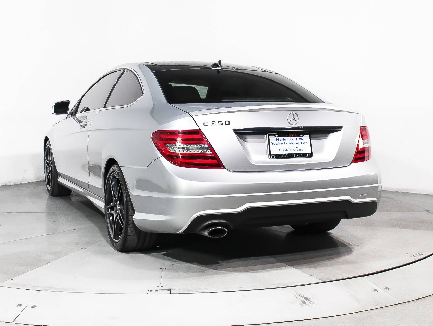 Florida Fine Cars - Used MERCEDES-BENZ C CLASS 2013 MIAMI C250