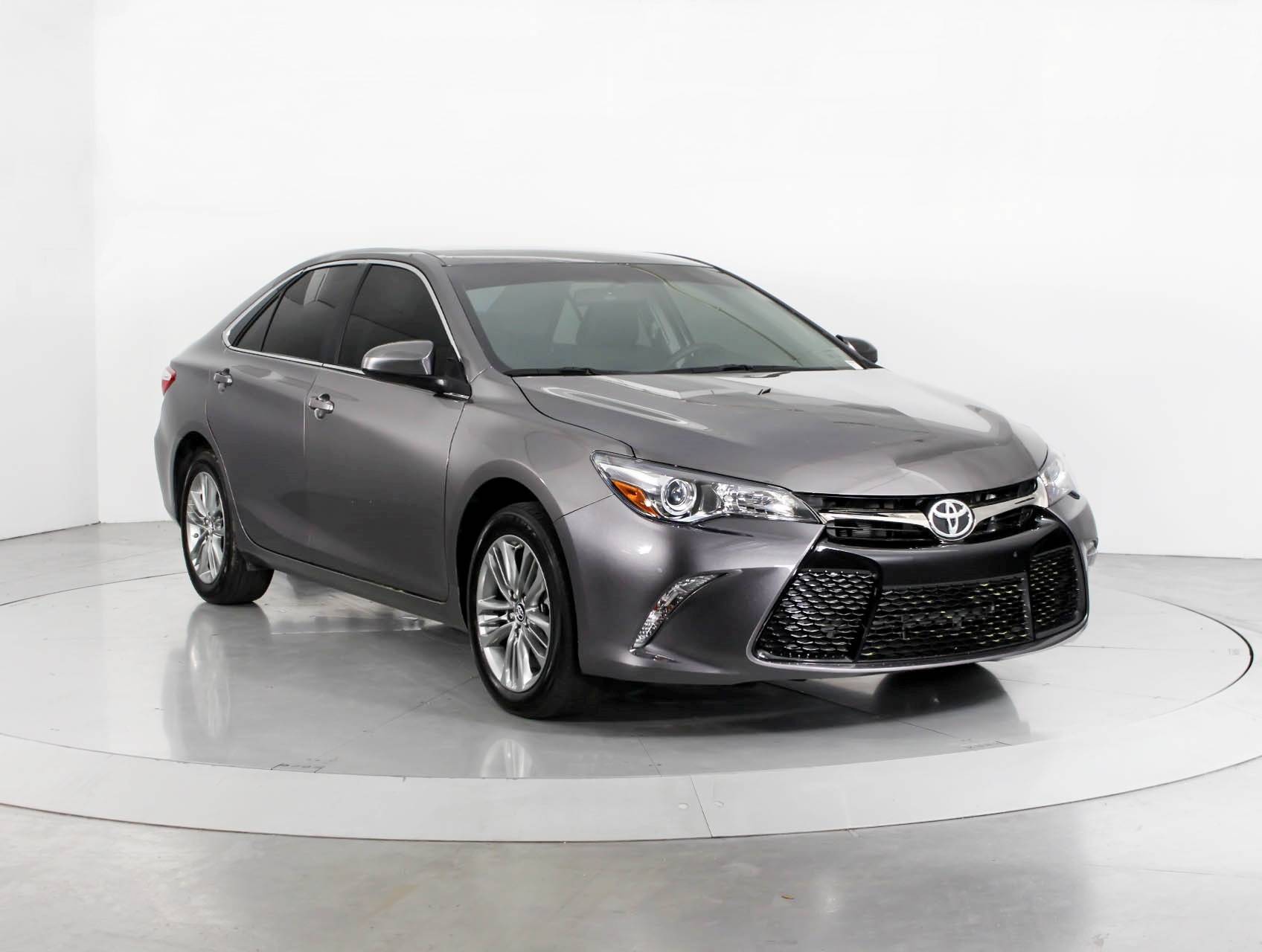 Florida Fine Cars - Used TOYOTA CAMRY 2017 WEST PALM SE