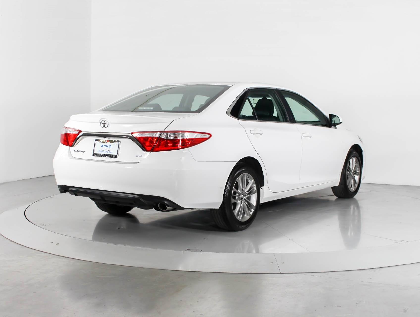 Florida Fine Cars - Used TOYOTA CAMRY 2017 WEST PALM Le