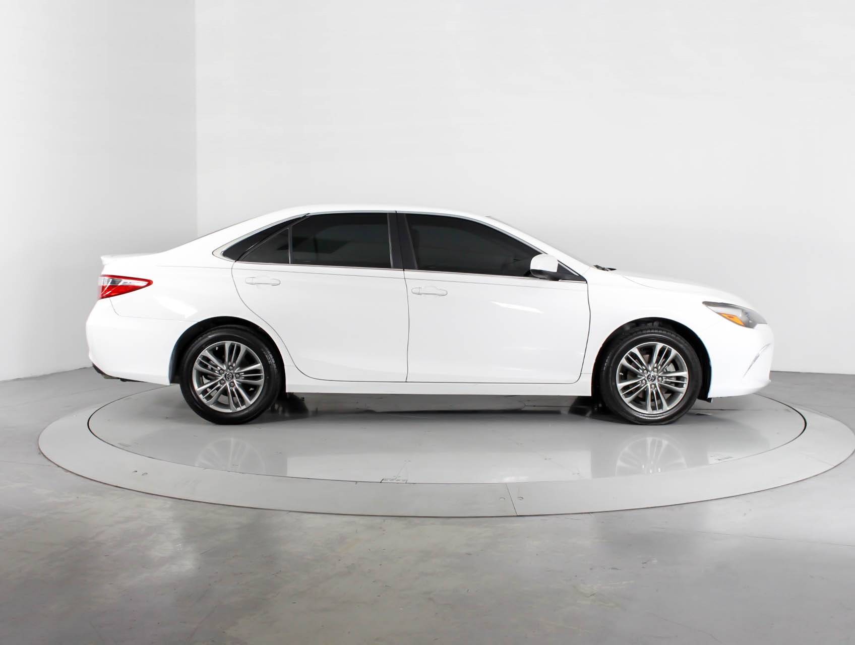 Florida Fine Cars - Used TOYOTA CAMRY 2016 WEST PALM Se