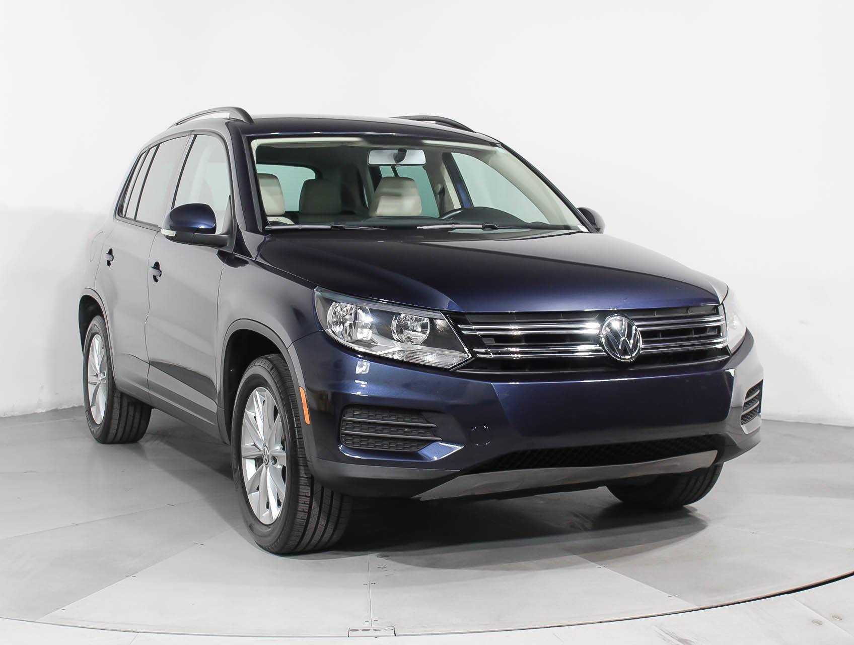 Florida Fine Cars - Used VOLKSWAGEN TIGUAN 2015 HOLLYWOOD S