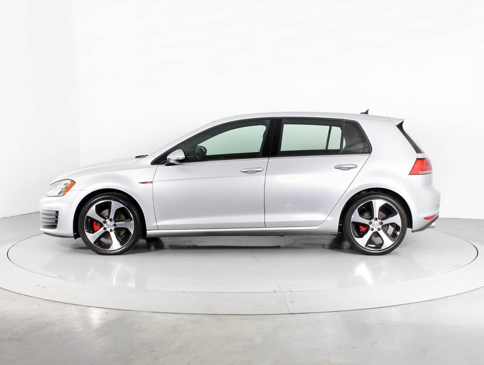 Florida Fine Cars - Used VOLKSWAGEN GTI 2017 WEST PALM S