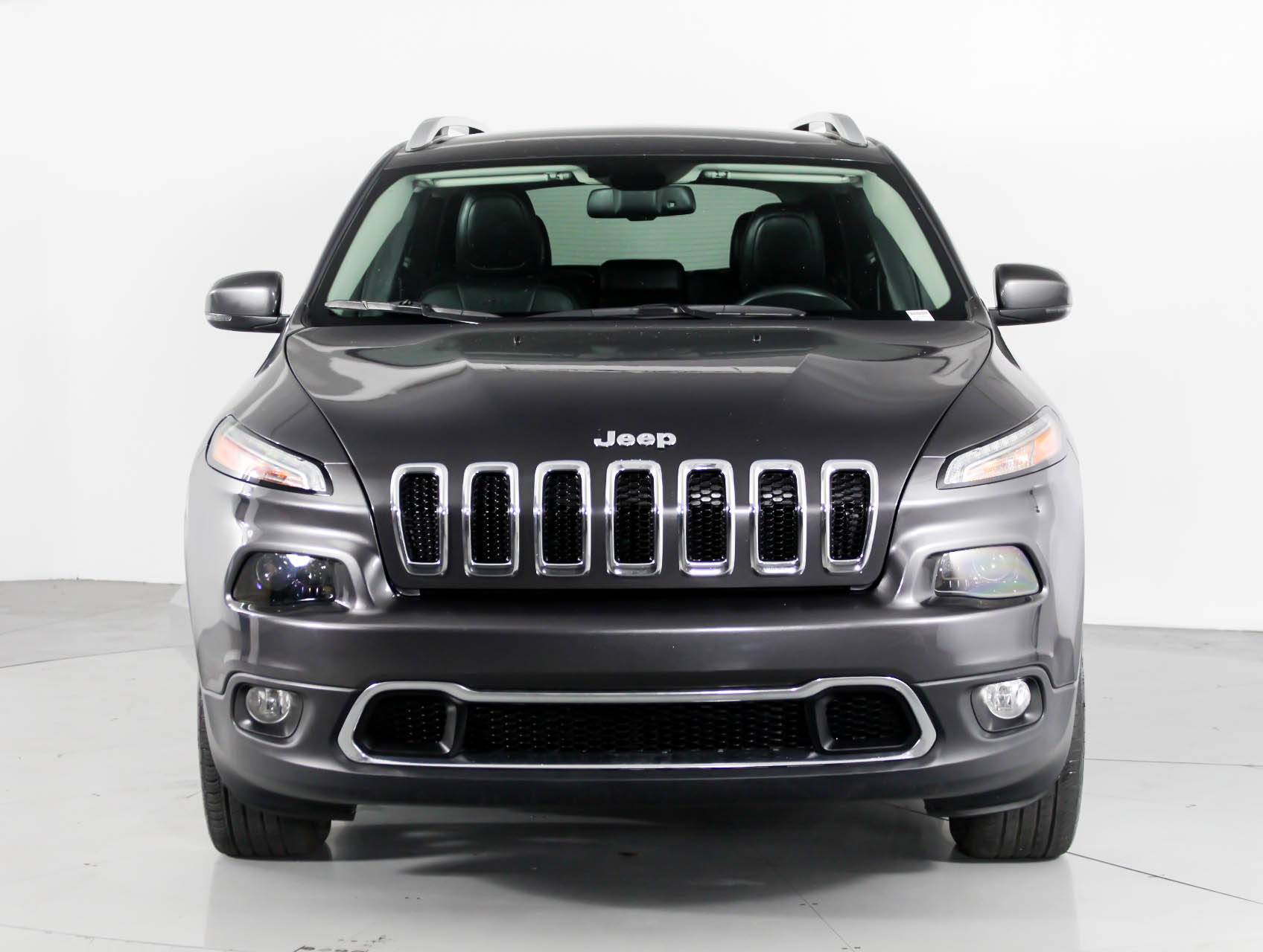 Florida Fine Cars - Used JEEP CHEROKEE 2016 WEST PALM LIMITED