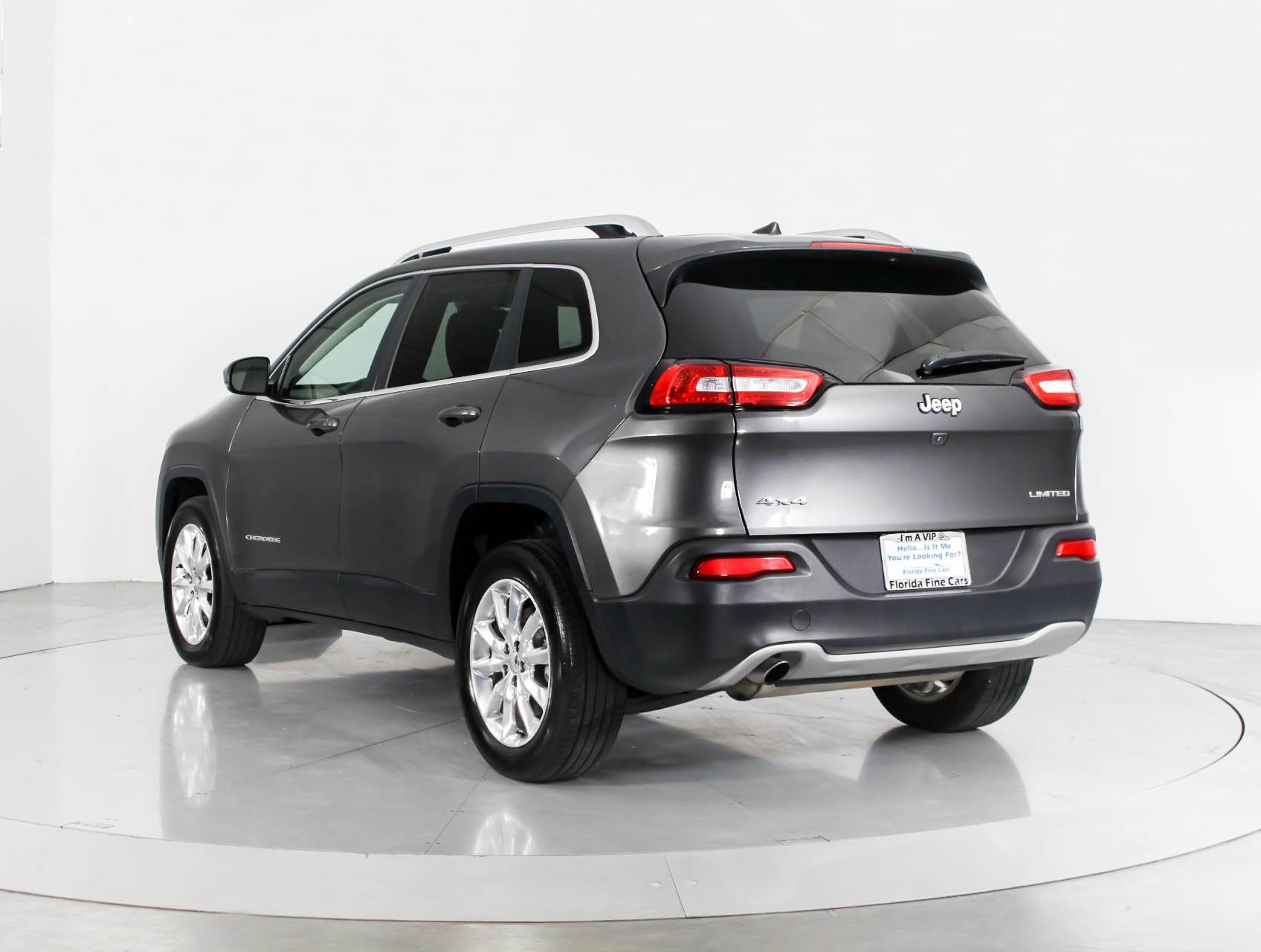 Florida Fine Cars - Used JEEP CHEROKEE 2016 WEST PALM LIMITED