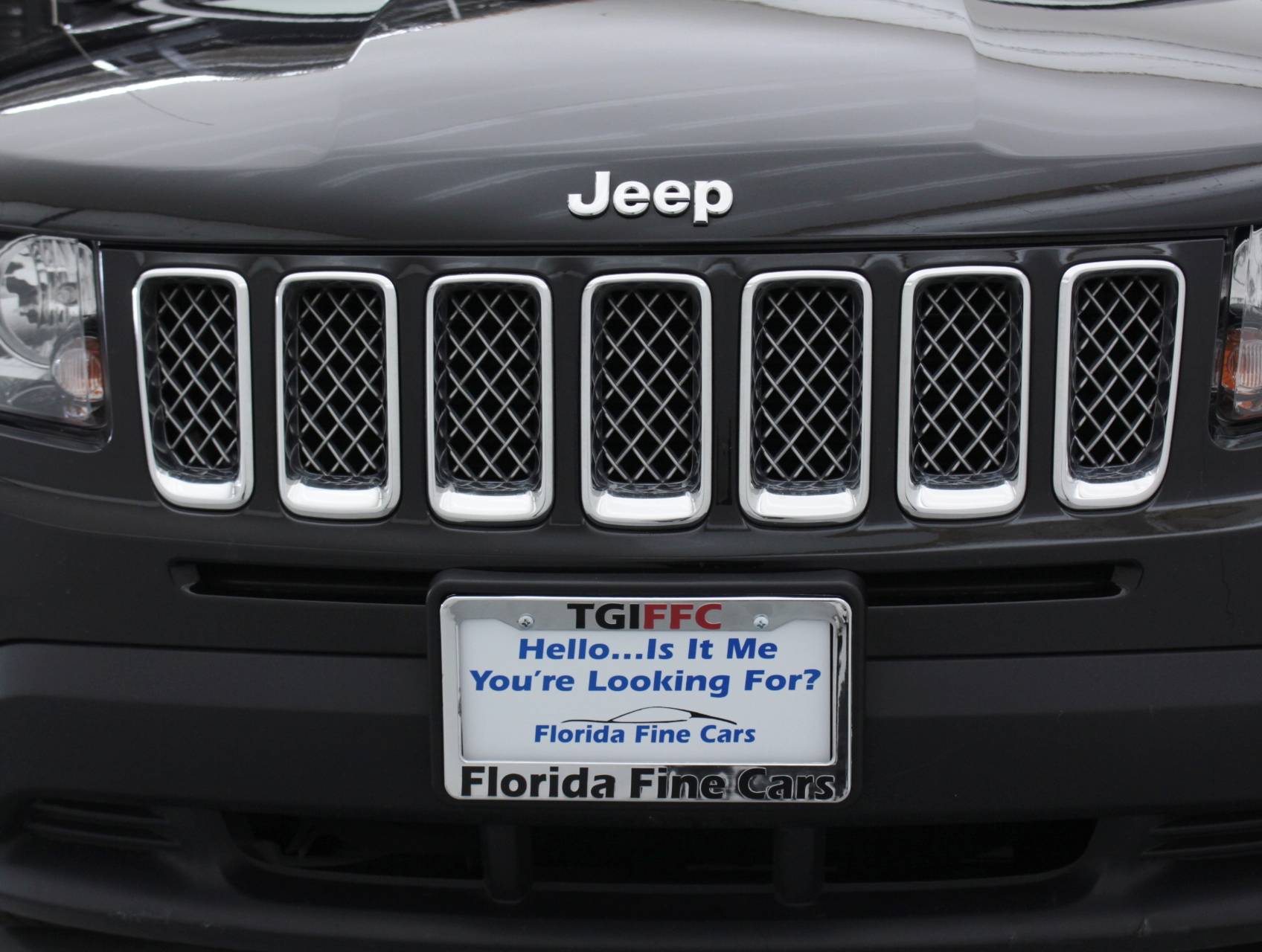 Florida Fine Cars - Used JEEP COMPASS 2016 WEST PALM Latitude 4x4
