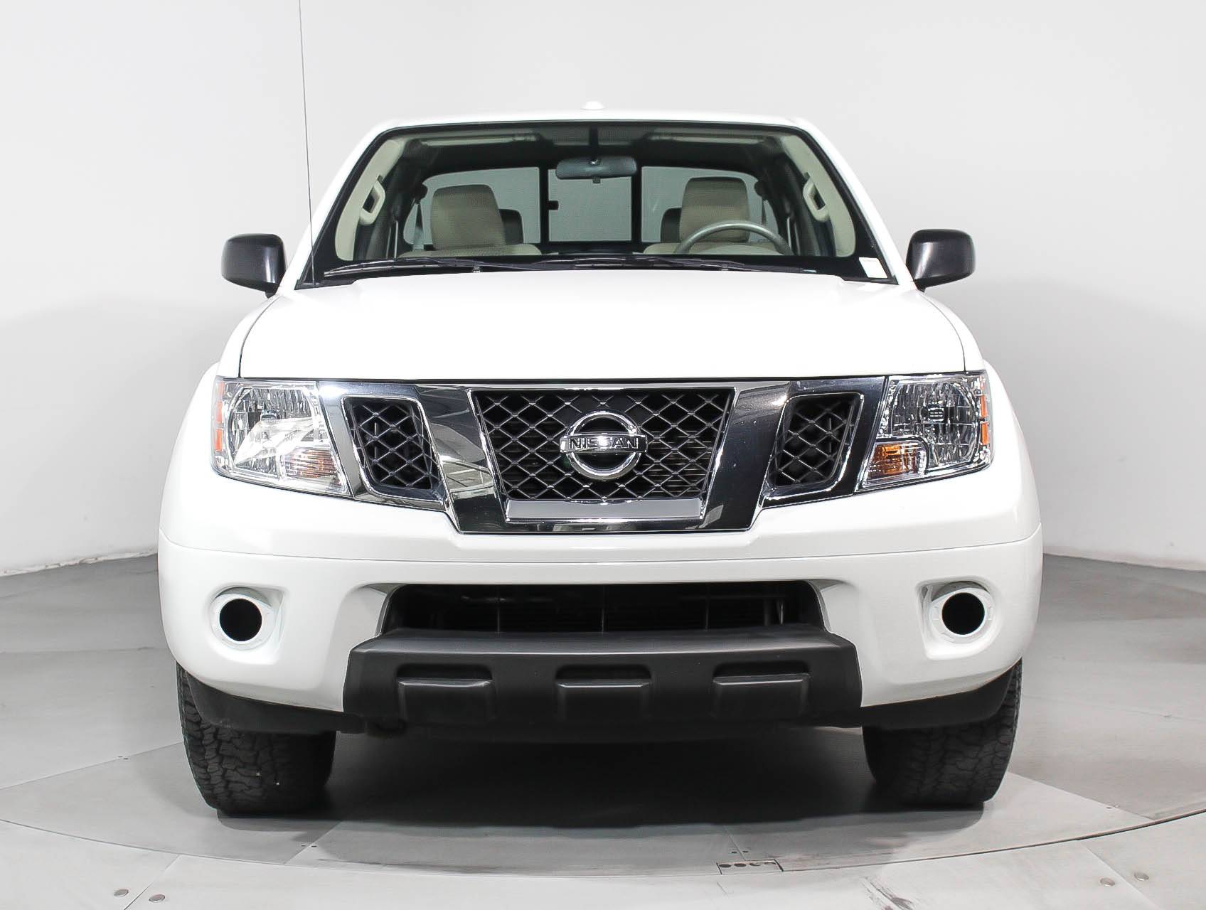 Florida Fine Cars - Used NISSAN FRONTIER 2016 MIAMI Sv 4x4