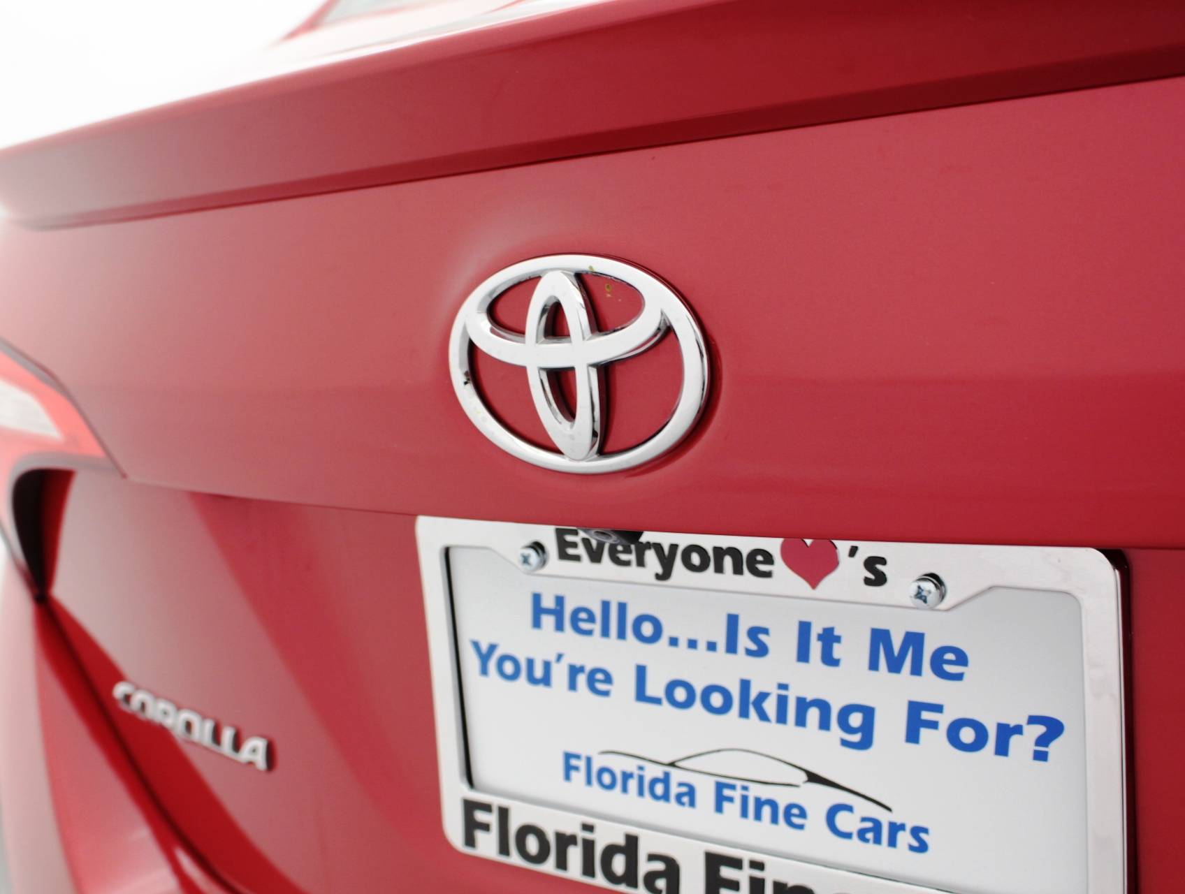 Florida Fine Cars - Used TOYOTA COROLLA 2015 MIAMI Le