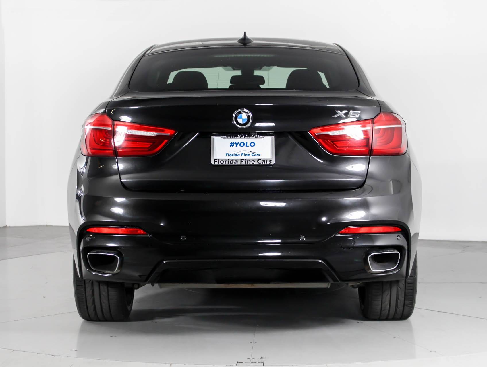 Florida Fine Cars - Used BMW X6 2015 WEST PALM Xdrive35i M Sport