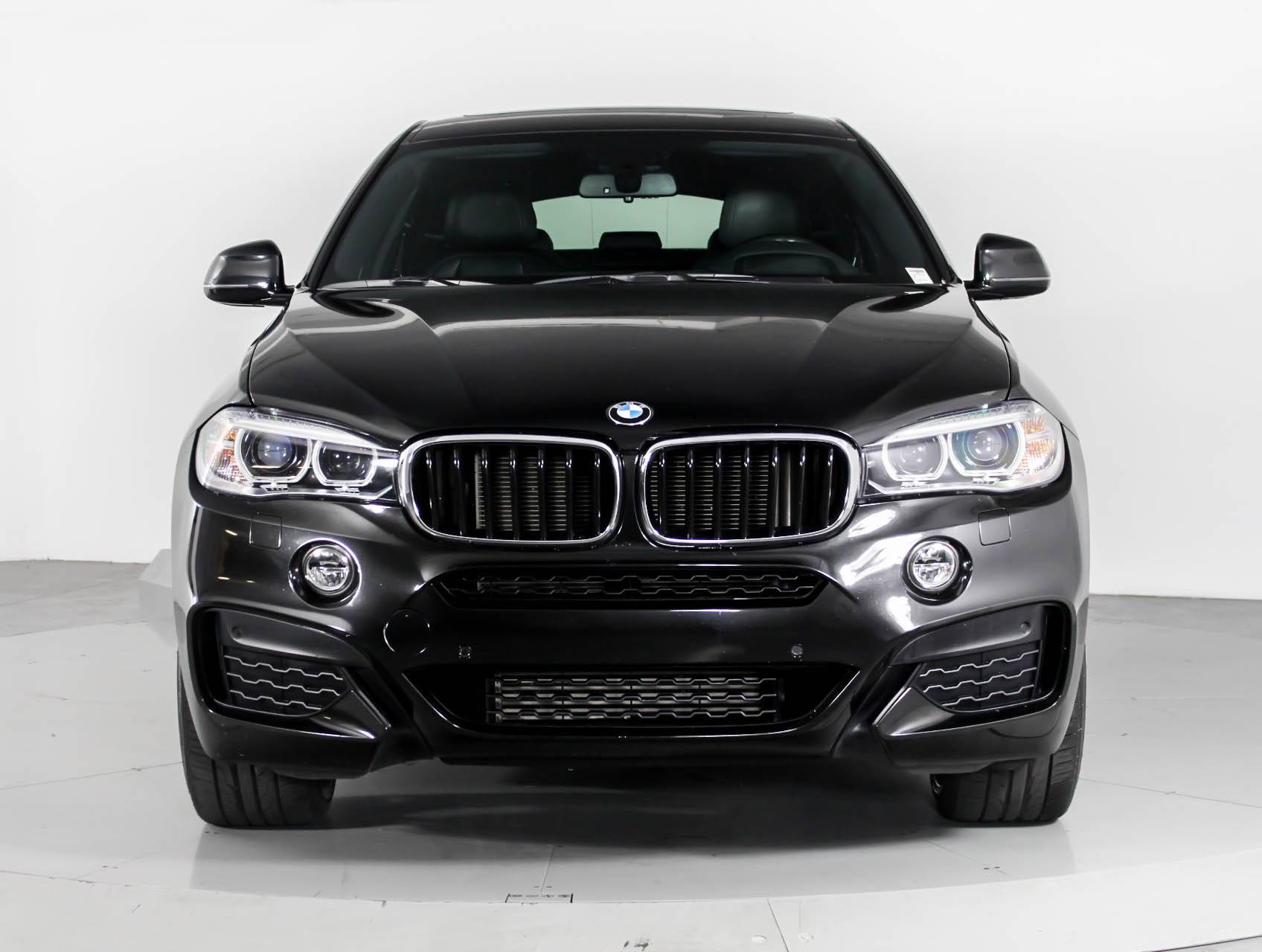Florida Fine Cars - Used BMW X6 2015 WEST PALM Xdrive35i M Sport
