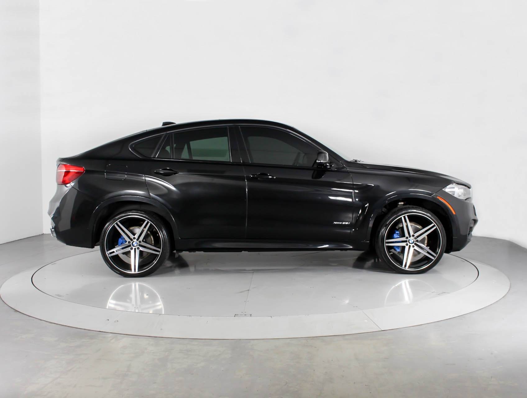 Florida Fine Cars - Used BMW X6 2015 WEST PALM Xdrive35i M Sport