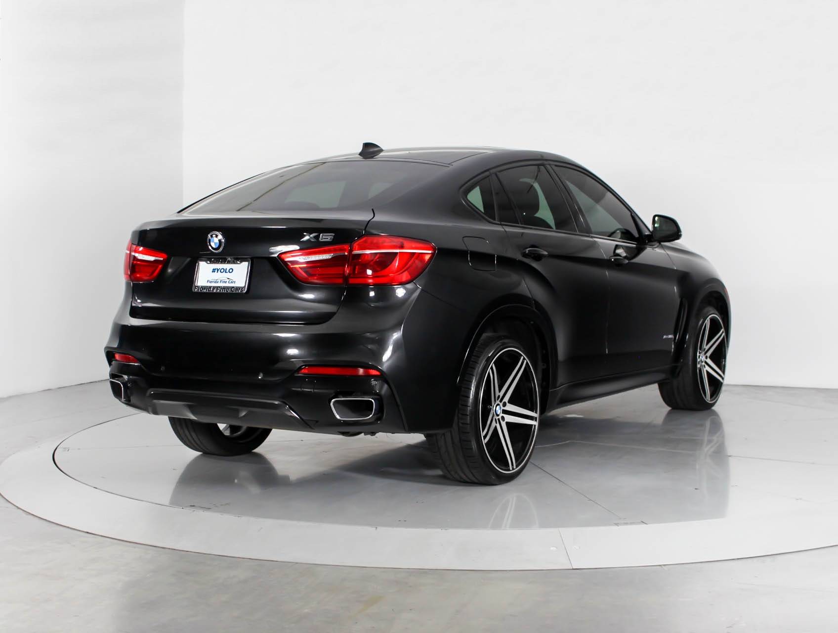 Florida Fine Cars - Used BMW X6 2015 WEST PALM Xdrive35i M Sport