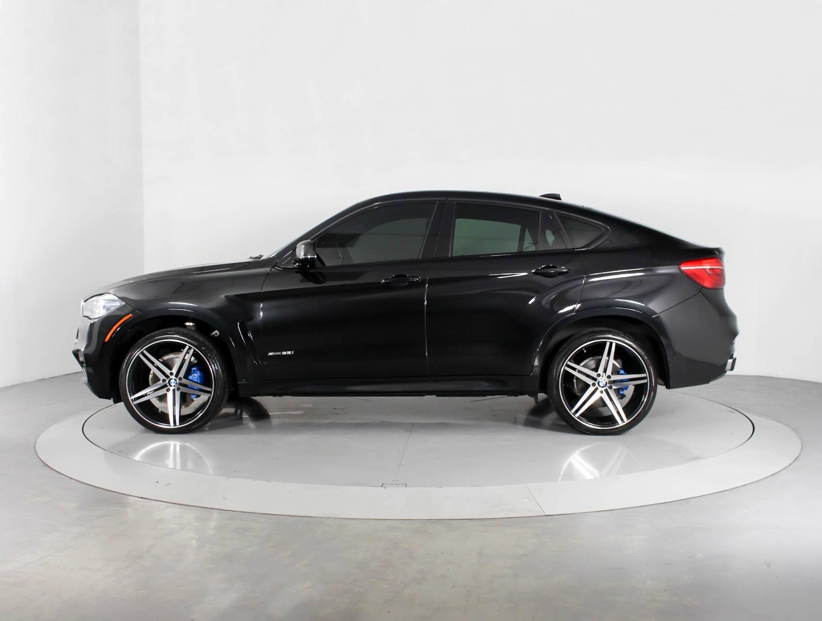 Florida Fine Cars - Used BMW X6 2015 WEST PALM Xdrive35i M Sport